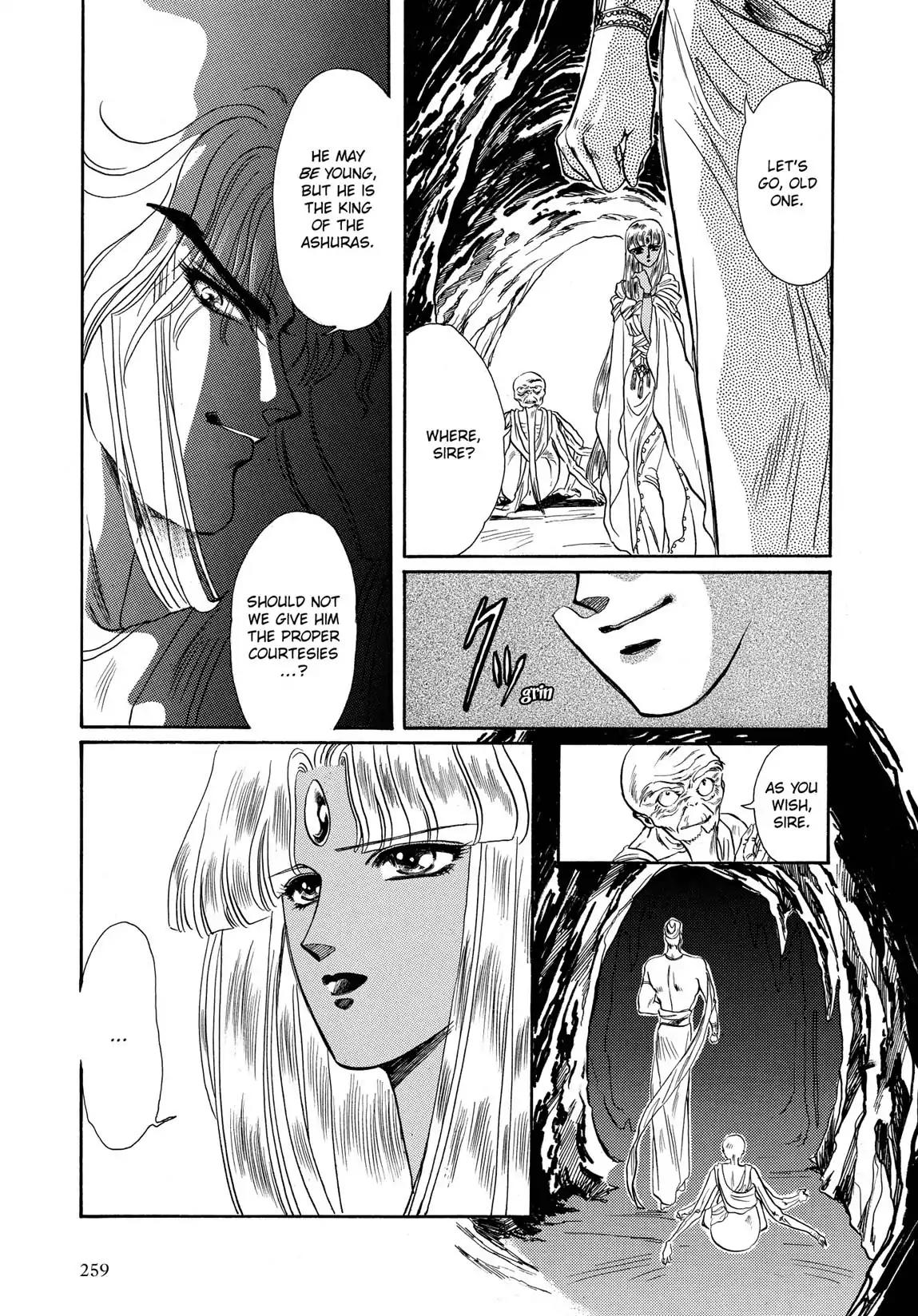 RG Veda Chapter 1.1 page 100 - Vol.1 Storm of the six stars (Part 1)
