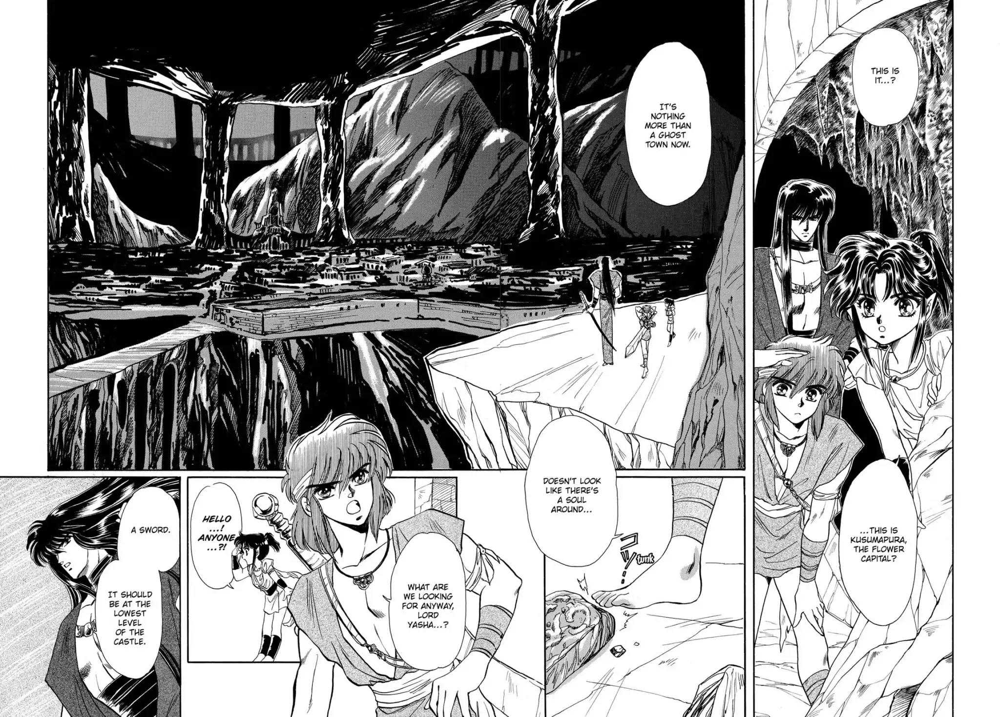 RG Veda Chapter 1.1 page 101 - Vol.1 Storm of the six stars (Part 1)