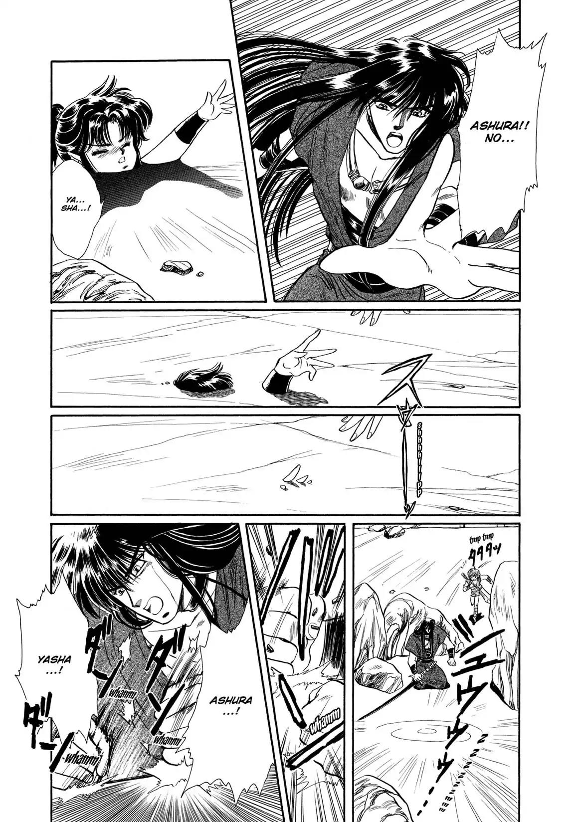 RG Veda Chapter 1.1 page 107 - Vol.1 Storm of the six stars (Part 1)