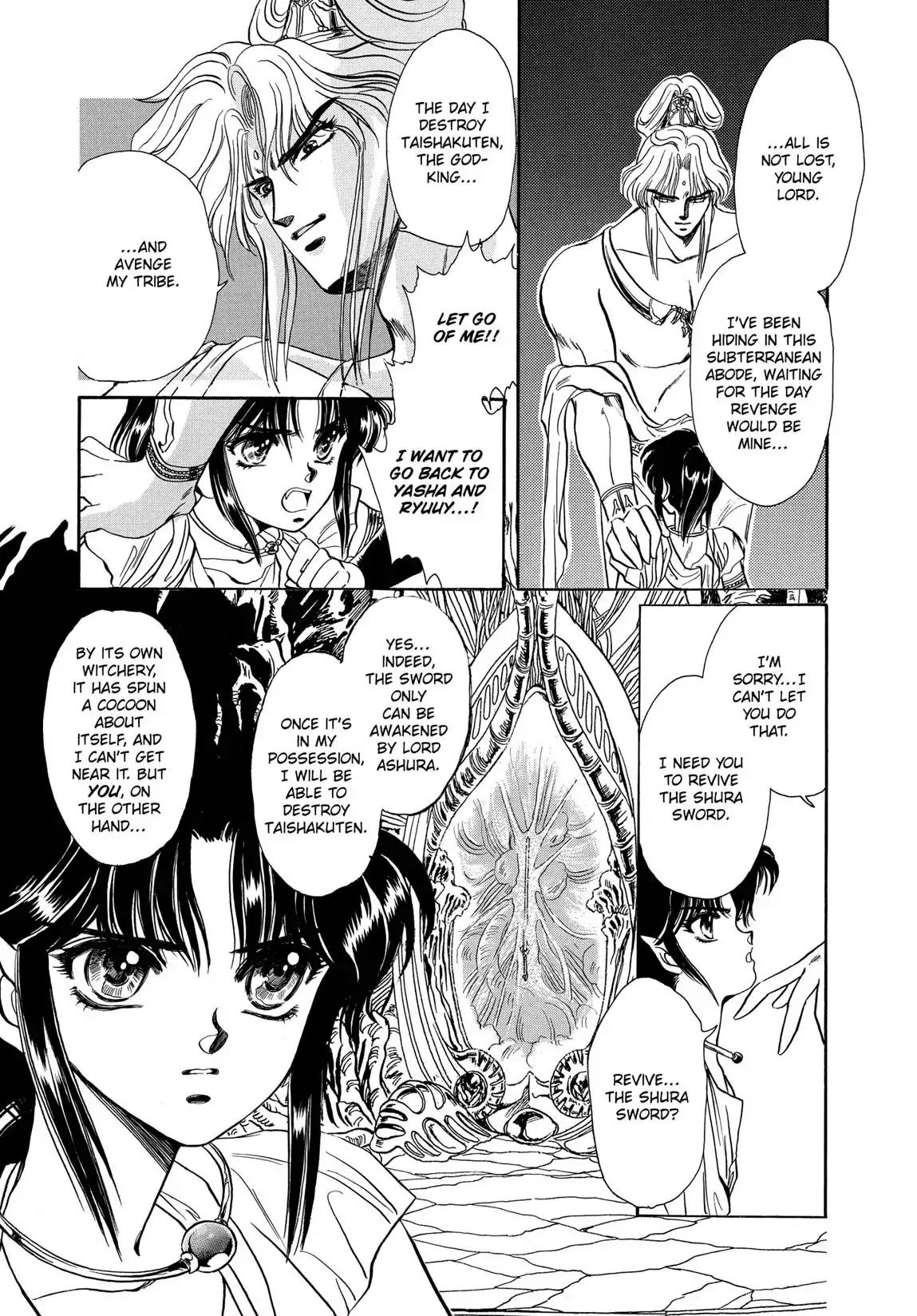RG Veda Chapter 1.1 page 114 - Vol.1 Storm of the six stars (Part 1)