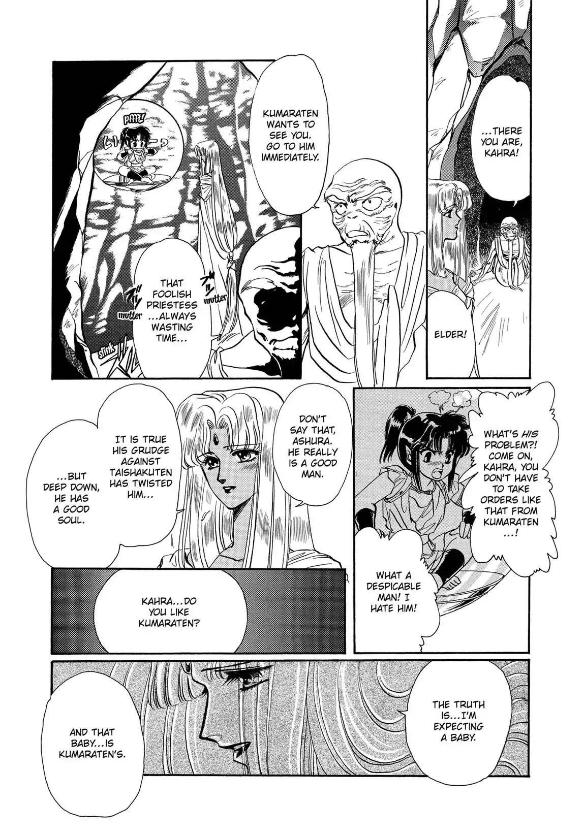 RG Veda Chapter 1.1 page 142 - Vol.1 Storm of the six stars (Part 1)