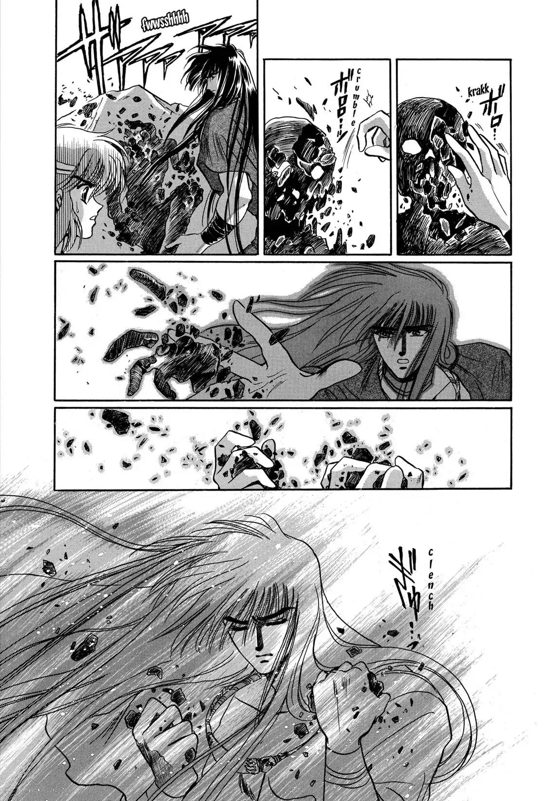 RG Veda Chapter 1.2-5 page 20 - Vol.1 Ice castle fire prison