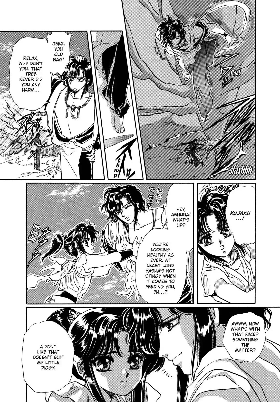 RG Veda Chapter 1.2-5 page 24 - Vol.1 Ice castle fire prison