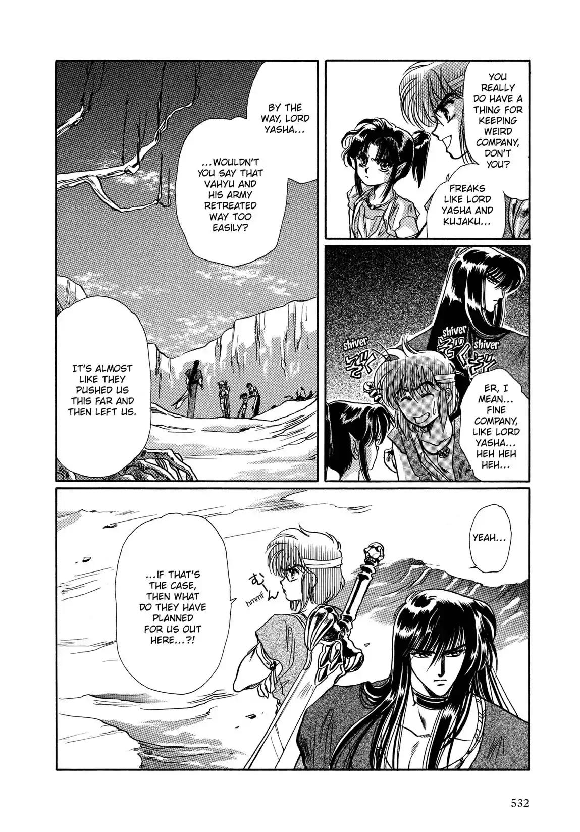 RG Veda Chapter 1.2-5 page 26 - Vol.1 Ice castle fire prison