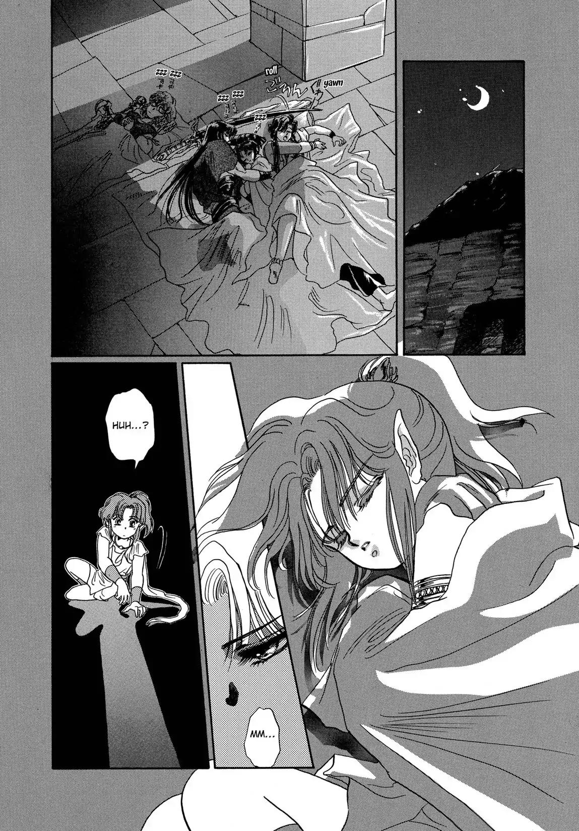RG Veda Chapter 1.2-5 page 33 - Vol.1 Ice castle fire prison