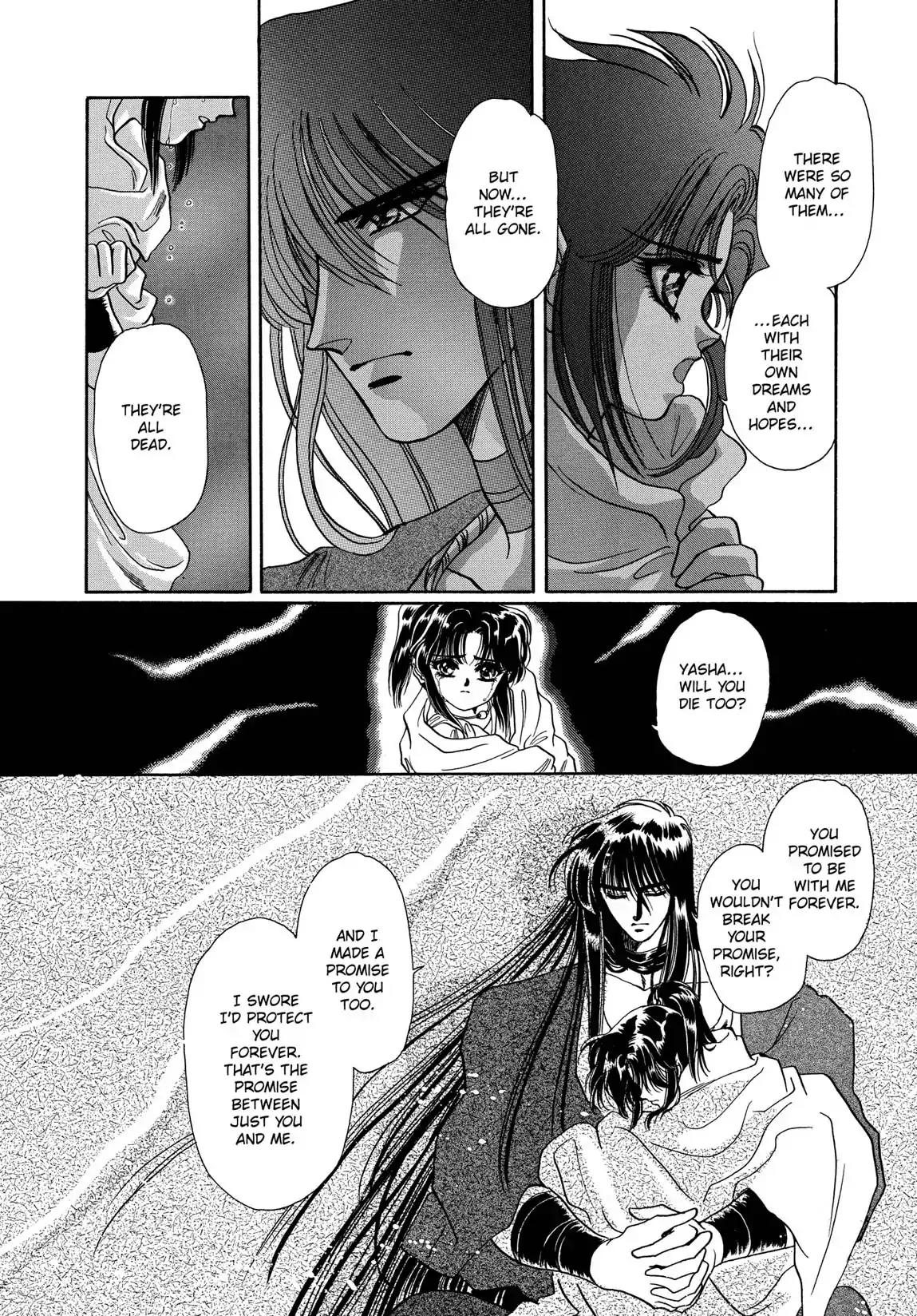 RG Veda Chapter 1.2-5 page 40 - Vol.1 Ice castle fire prison