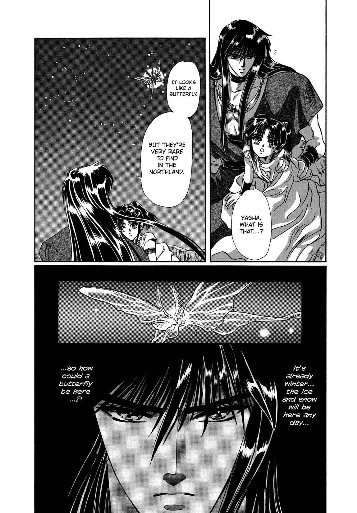 RG Veda Chapter 1.2-5 page 44 - Vol.1 Ice castle fire prison