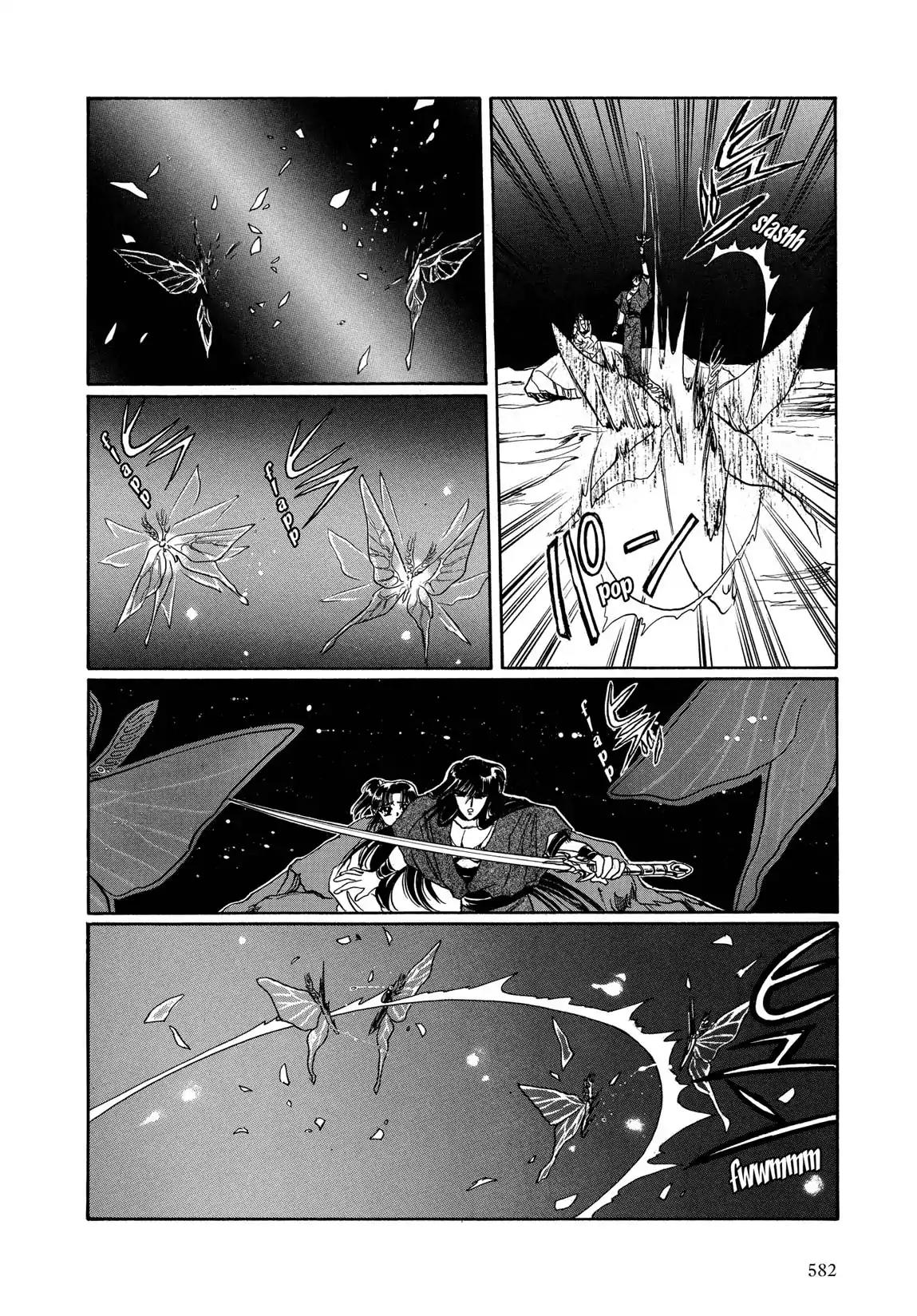 RG Veda Chapter 1.2-5 page 46 - Vol.1 Ice castle fire prison