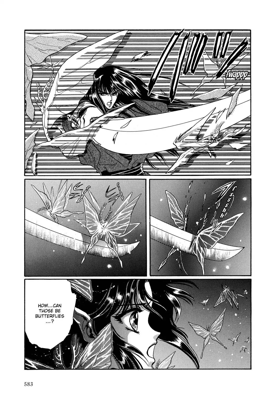 RG Veda Chapter 1.2-5 page 47 - Vol.1 Ice castle fire prison