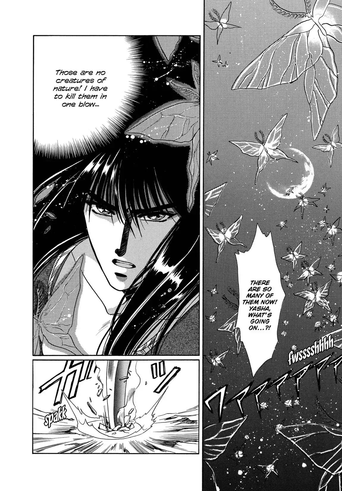 RG Veda Chapter 1.2-5 page 48 - Vol.1 Ice castle fire prison