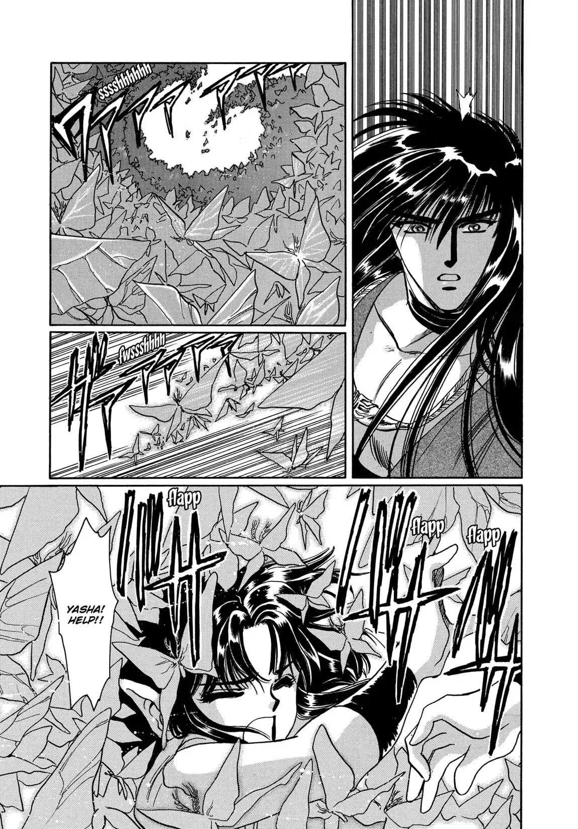 RG Veda Chapter 1.2-5 page 51 - Vol.1 Ice castle fire prison