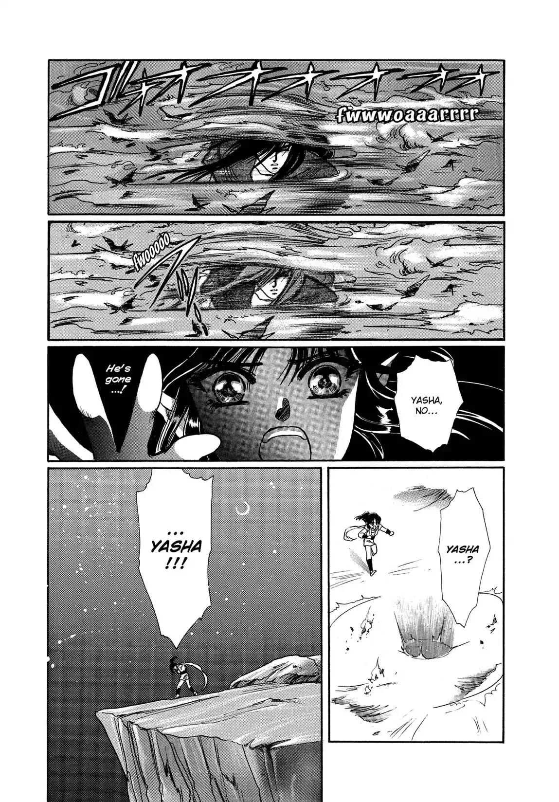 RG Veda Chapter 1.2-5 page 67 - Vol.1 Ice castle fire prison