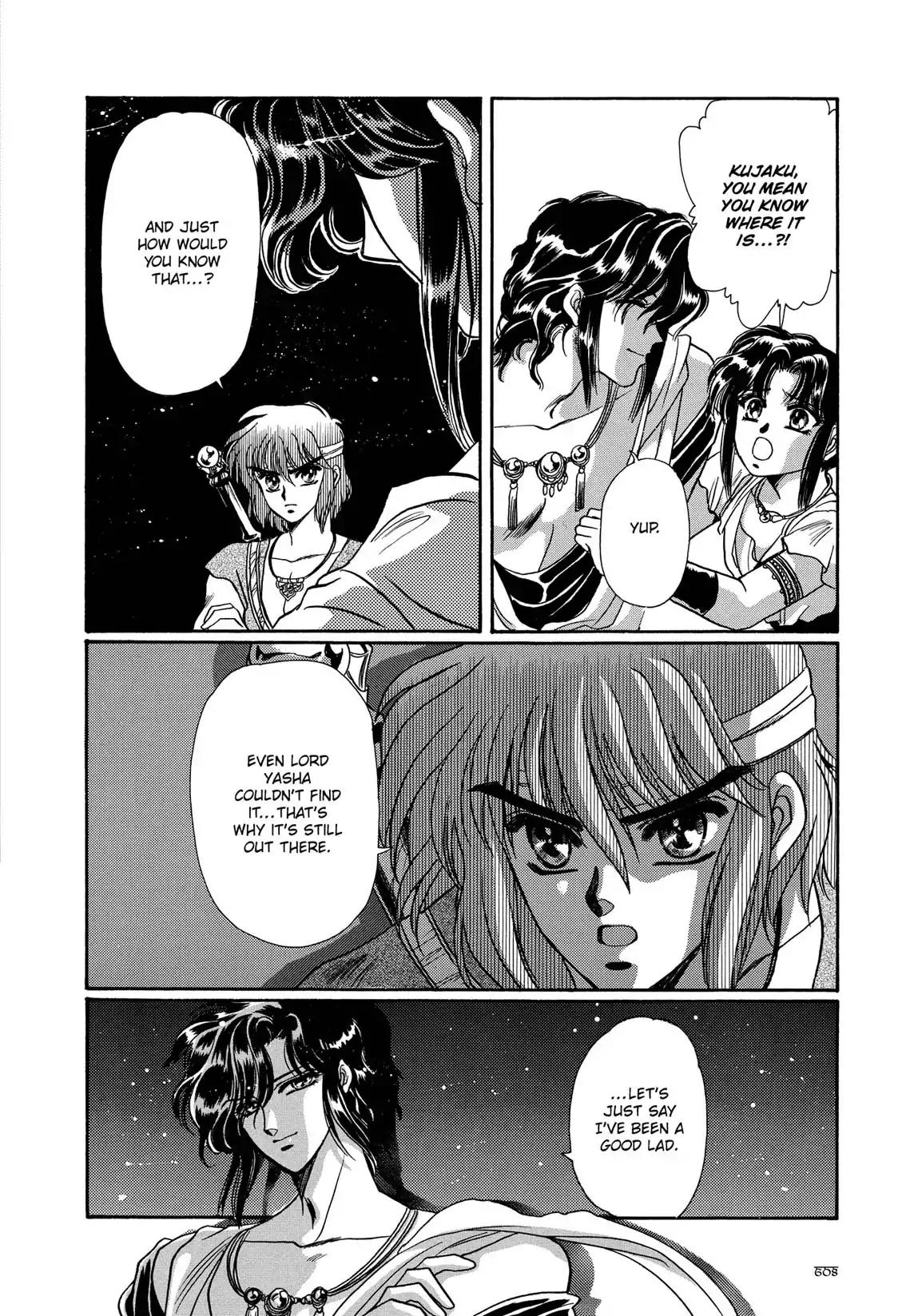 RG Veda Chapter 1.2-5 page 72 - Vol.1 Ice castle fire prison