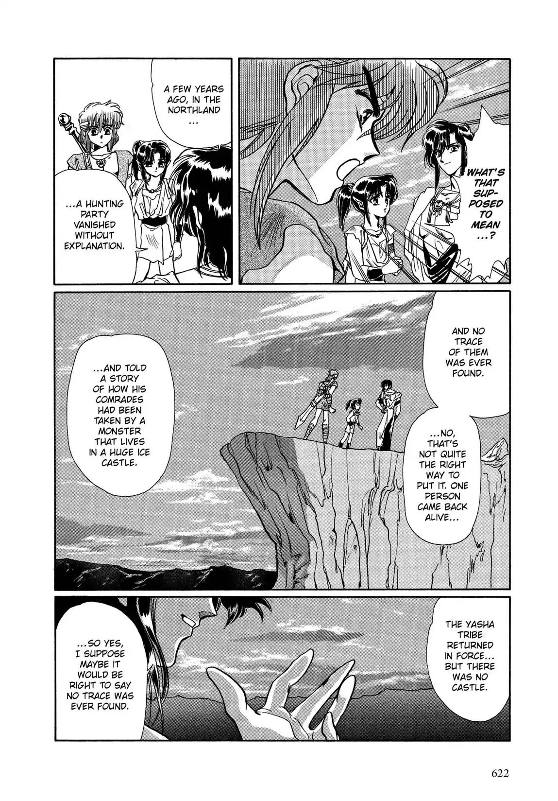 RG Veda Chapter 1.2-5 page 85 - Vol.1 Ice castle fire prison