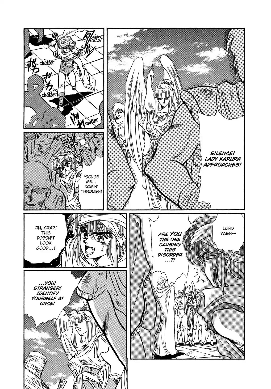 RG Veda Chapter 1.2 page 109 - Vol.1 Storm of the six stars (Part 2)