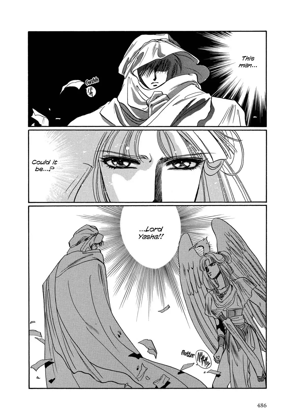 RG Veda Chapter 1.2 page 110 - Vol.1 Storm of the six stars (Part 2)