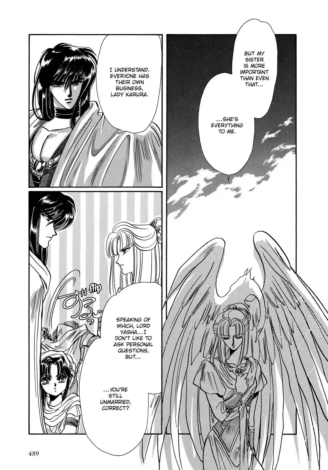 RG Veda Chapter 1.2 page 113 - Vol.1 Storm of the six stars (Part 2)