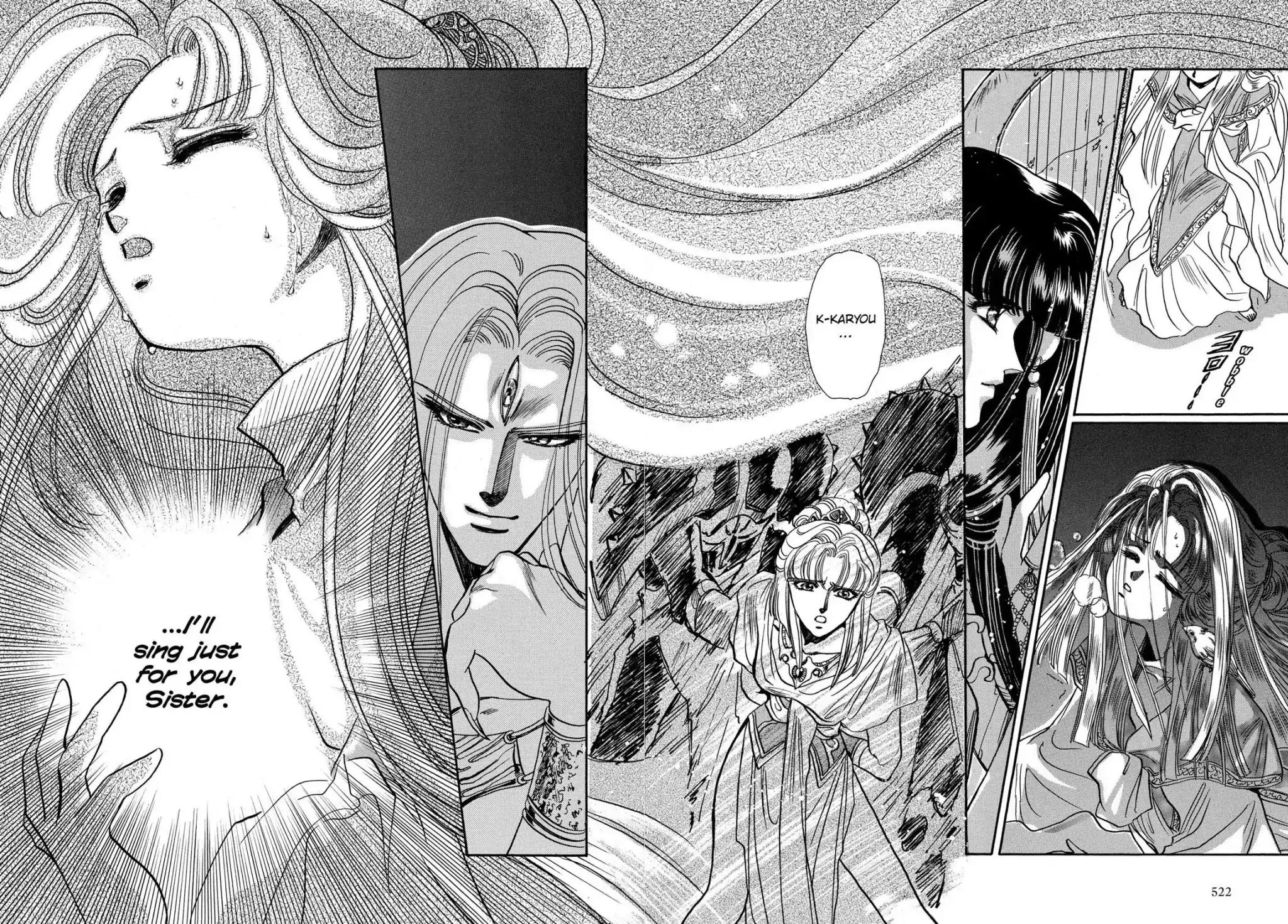 RG Veda Chapter 1.2 page 146 - Vol.1 Storm of the six stars (Part 2)