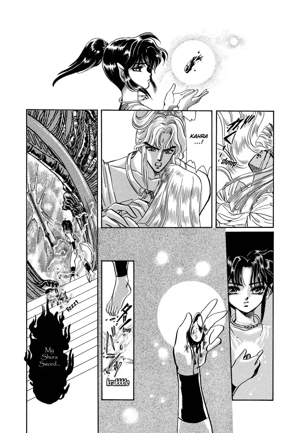 RG Veda Chapter 1.2 page 28 - Vol.1 Storm of the six stars (Part 2)