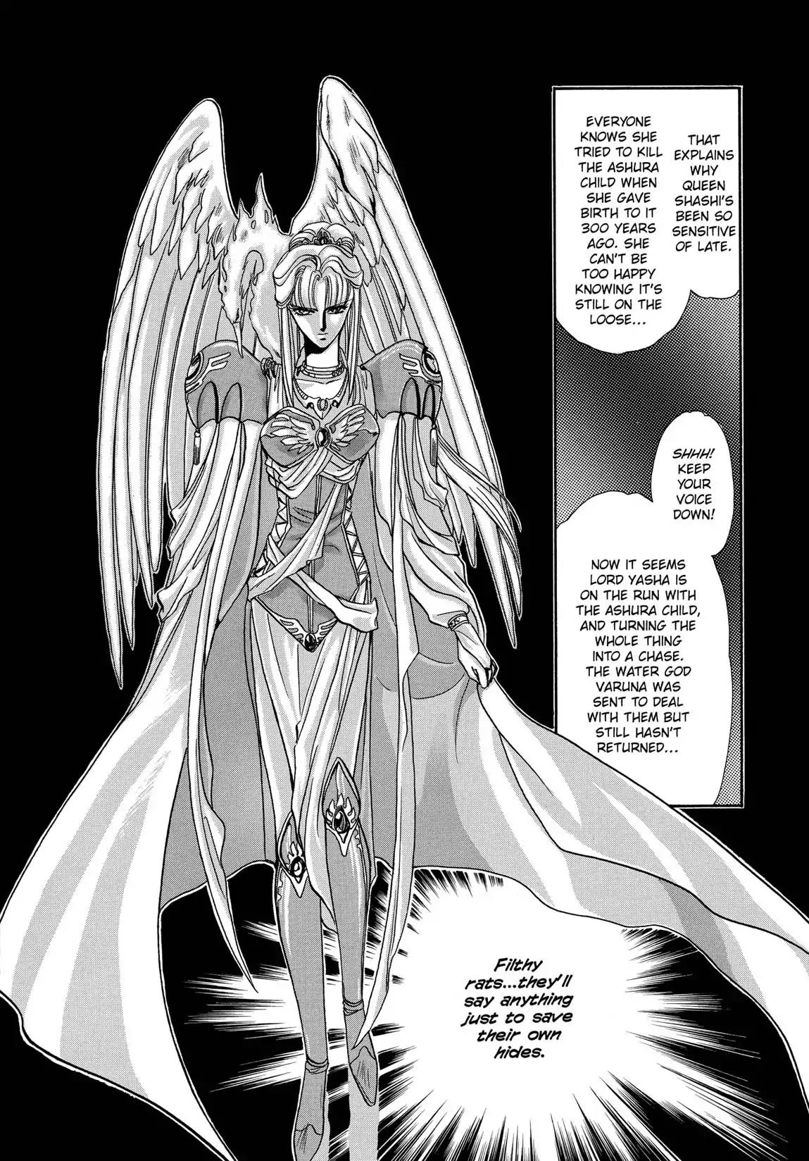 RG Veda Chapter 1.2 page 60 - Vol.1 Storm of the six stars (Part 2)