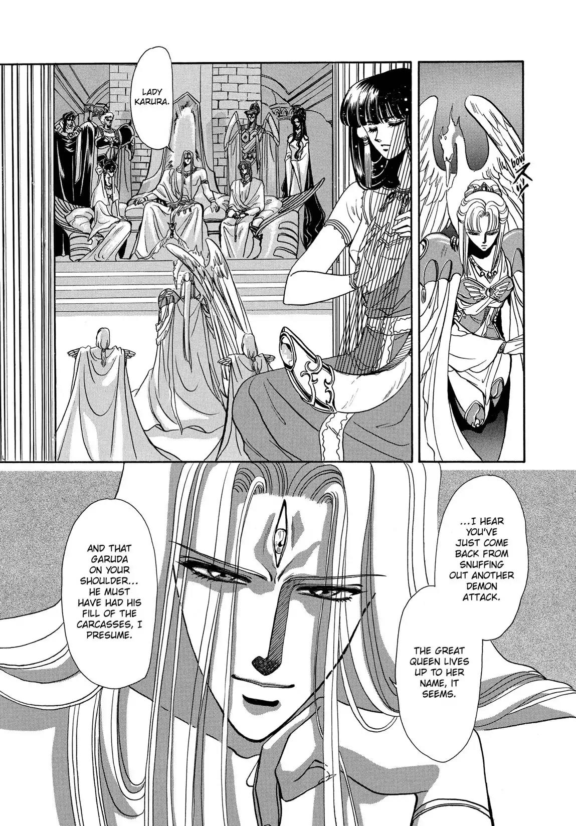 RG Veda Chapter 1.2 page 61 - Vol.1 Storm of the six stars (Part 2)
