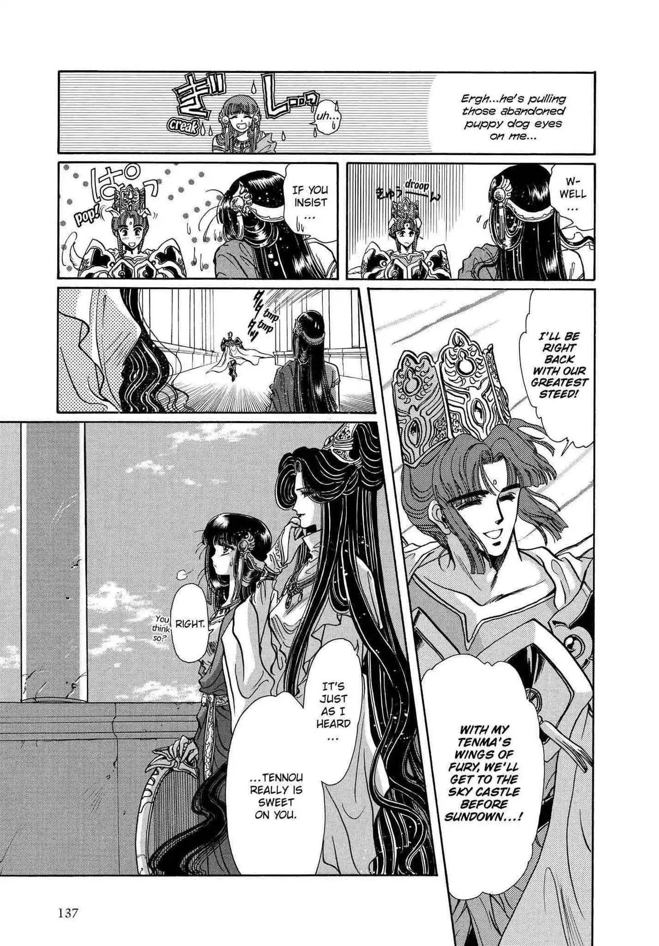 RG Veda Chapter 2.0-5 page 27 - Vol.2 Sky queen, fly away
