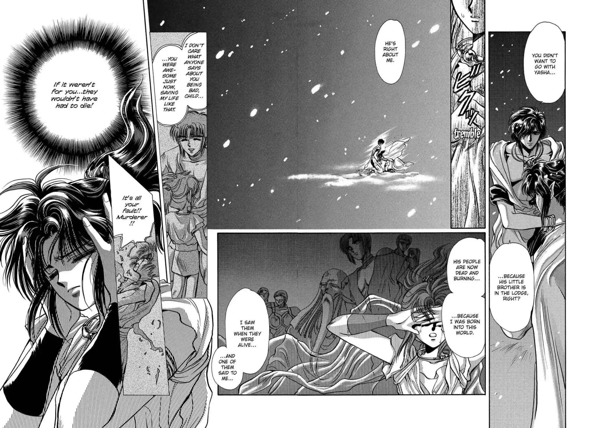 RG Veda Chapter 2.0-6 page 104 - Vol.2 Battle of wolves