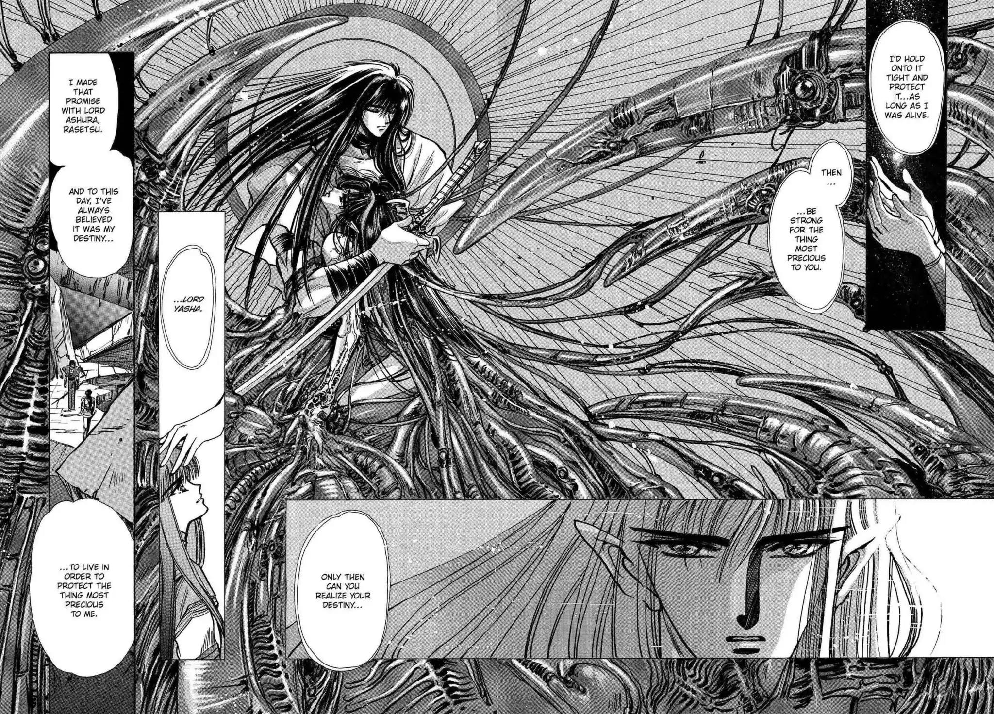 RG Veda Chapter 2.0-6 page 136 - Vol.2 Battle of wolves