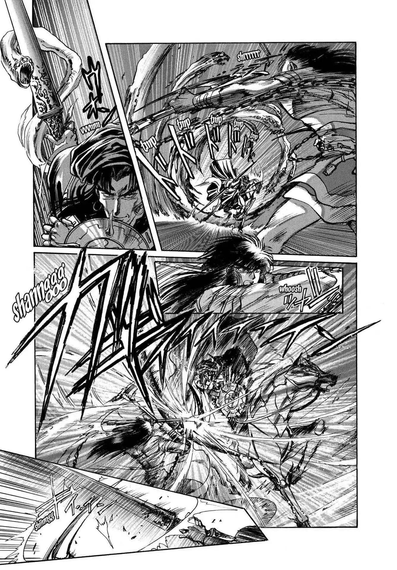 RG Veda Chapter 2.0-6 page 159 - Vol.2 Battle of wolves