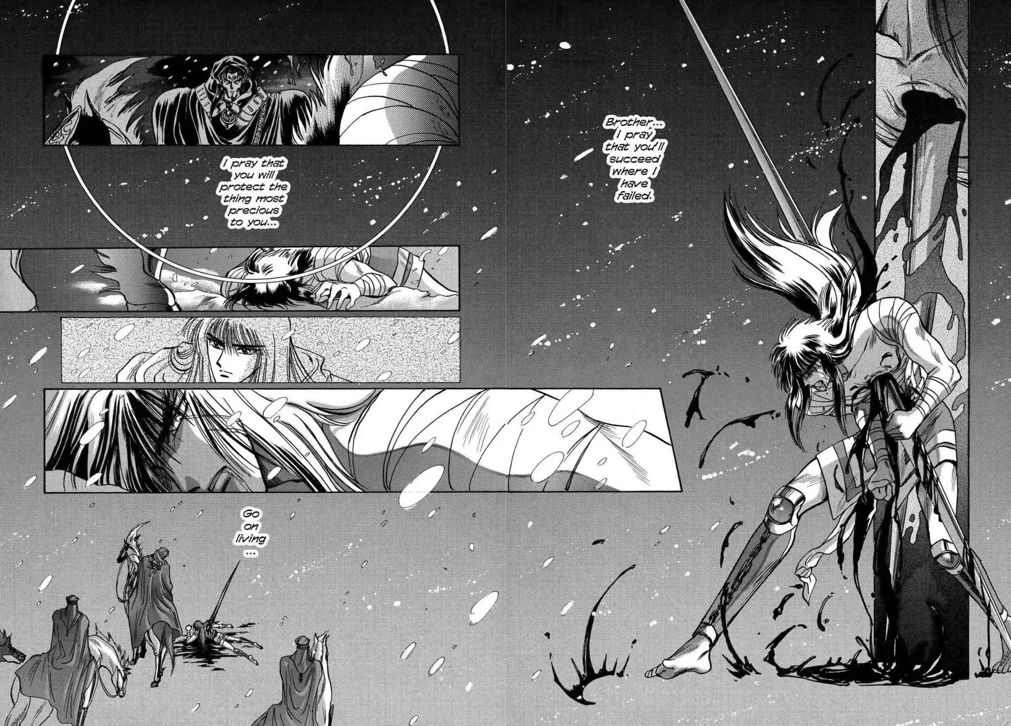 RG Veda Chapter 2.0-6 page 163 - Vol.2 Battle of wolves