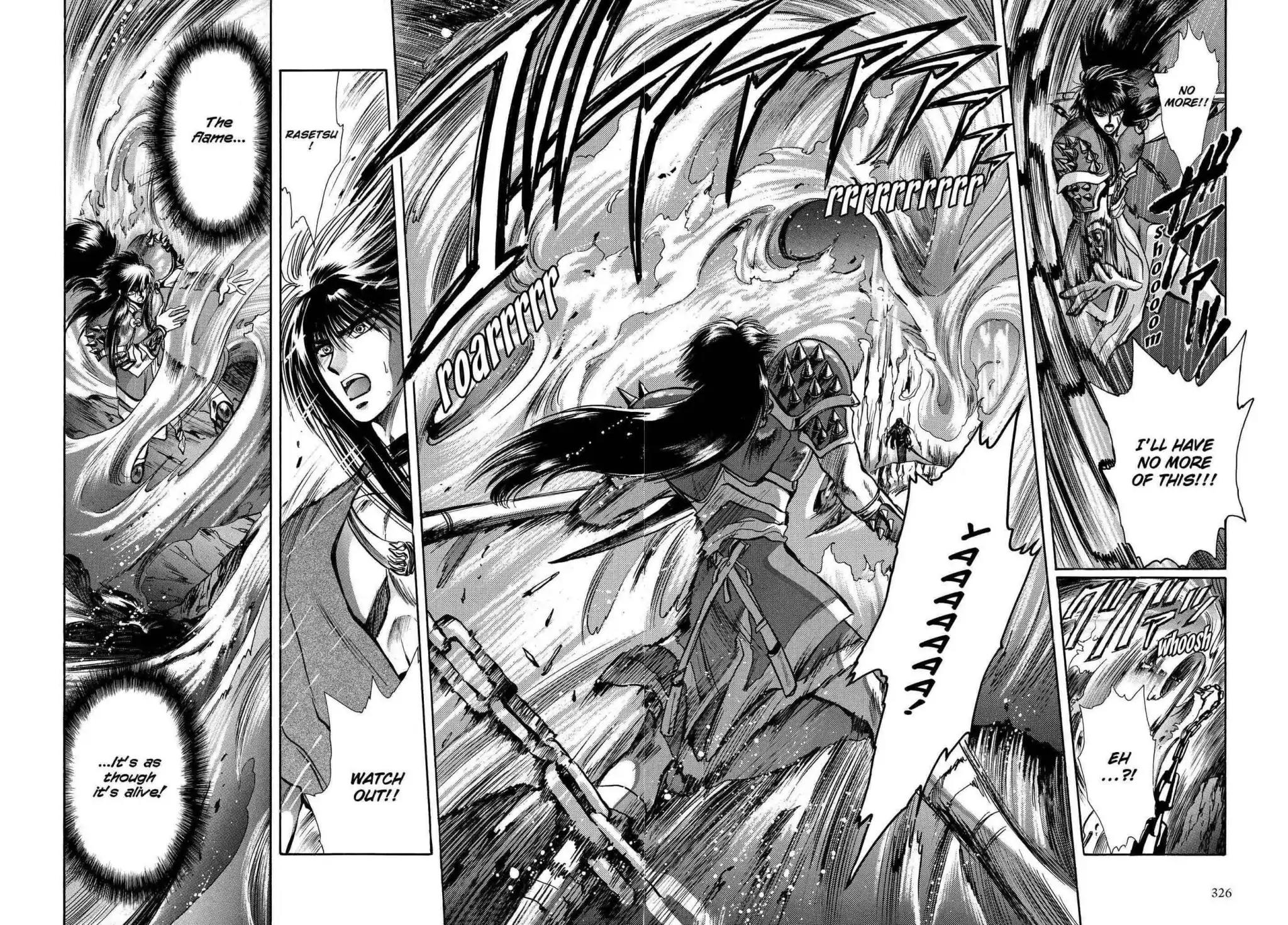 RG Veda Chapter 2.0-6 page 41 - Vol.2 Battle of wolves