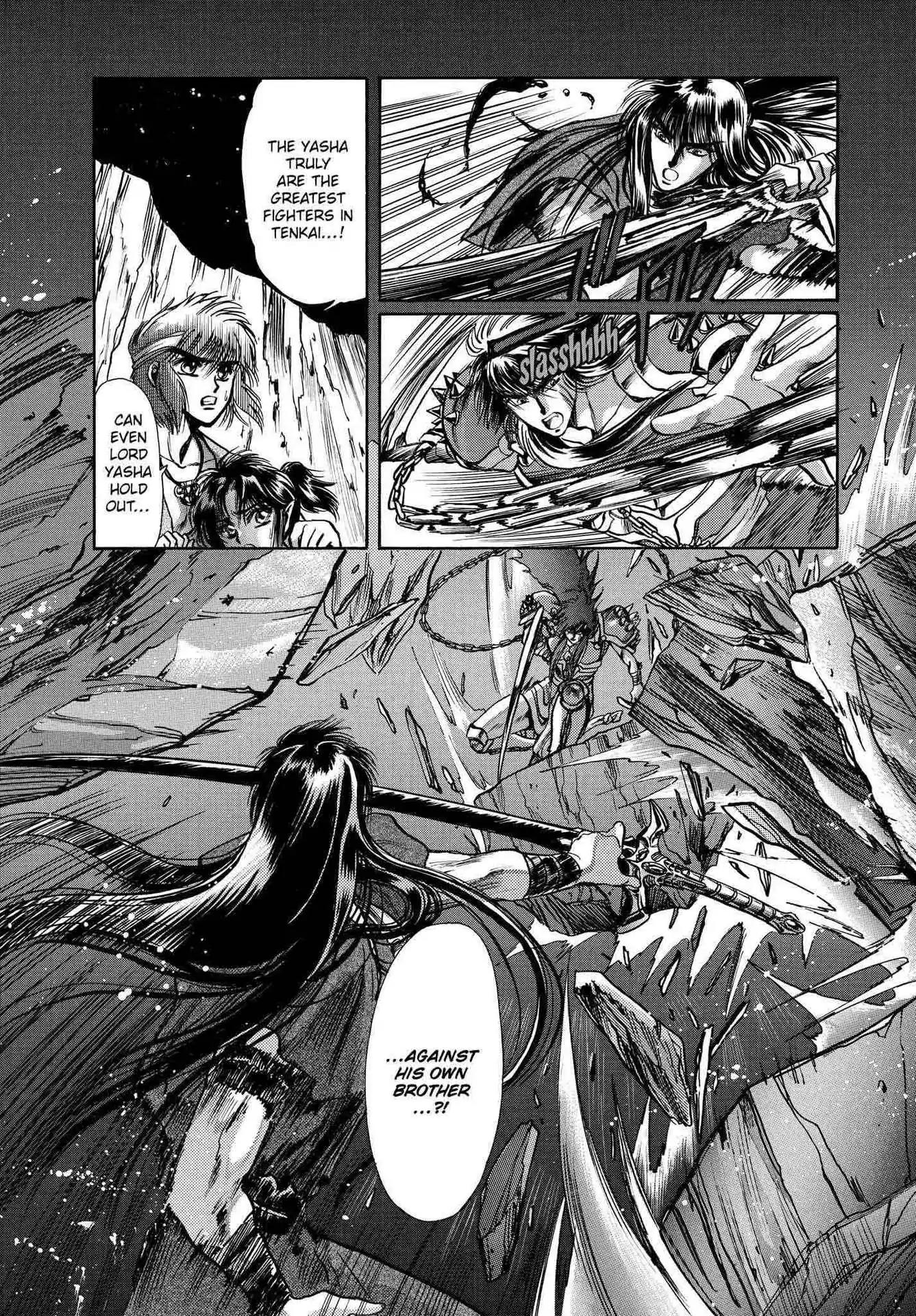 RG Veda Chapter 2.0-6 page 60 - Vol.2 Battle of wolves