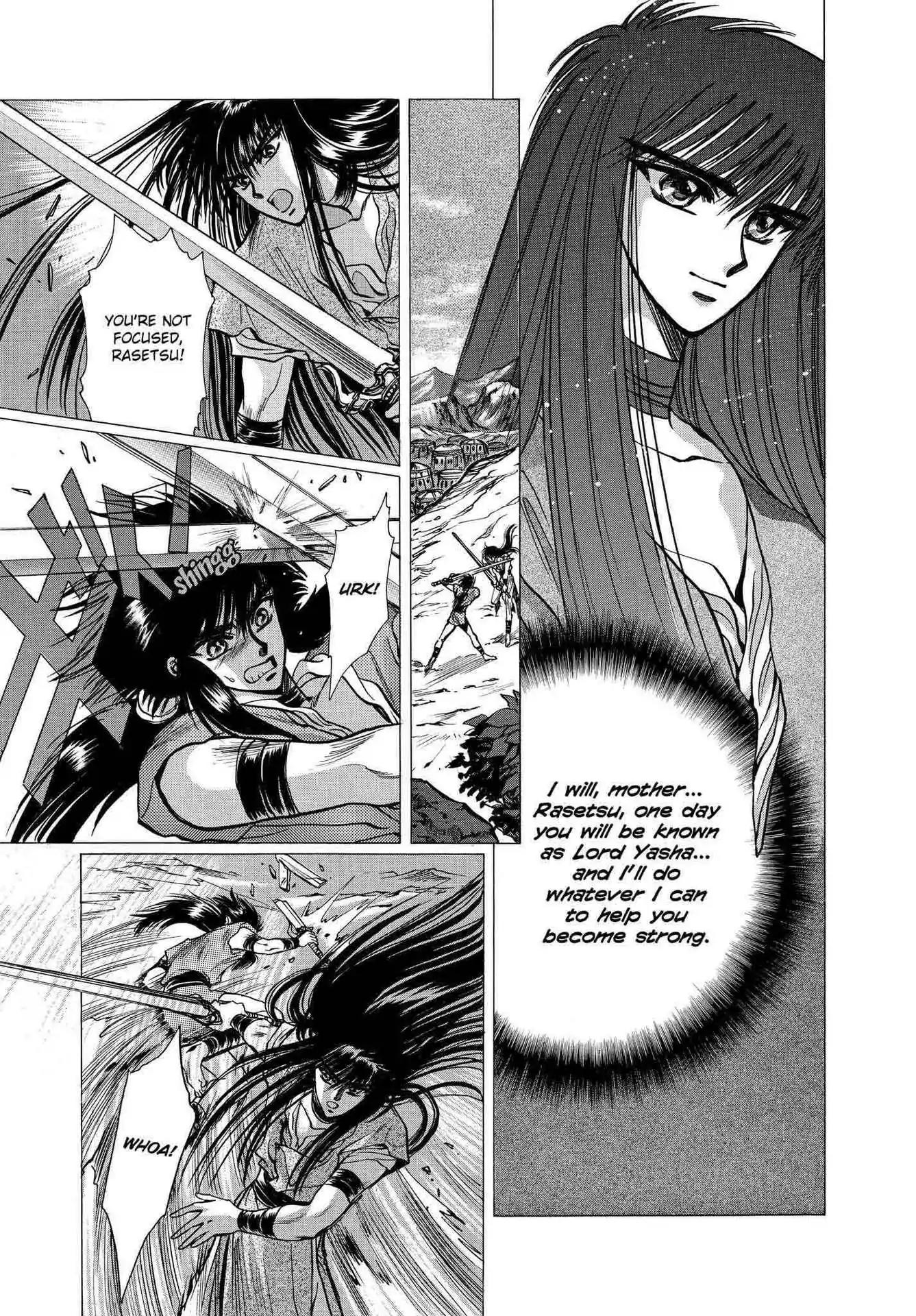 RG Veda Chapter 2.0-6 page 87 - Vol.2 Battle of wolves