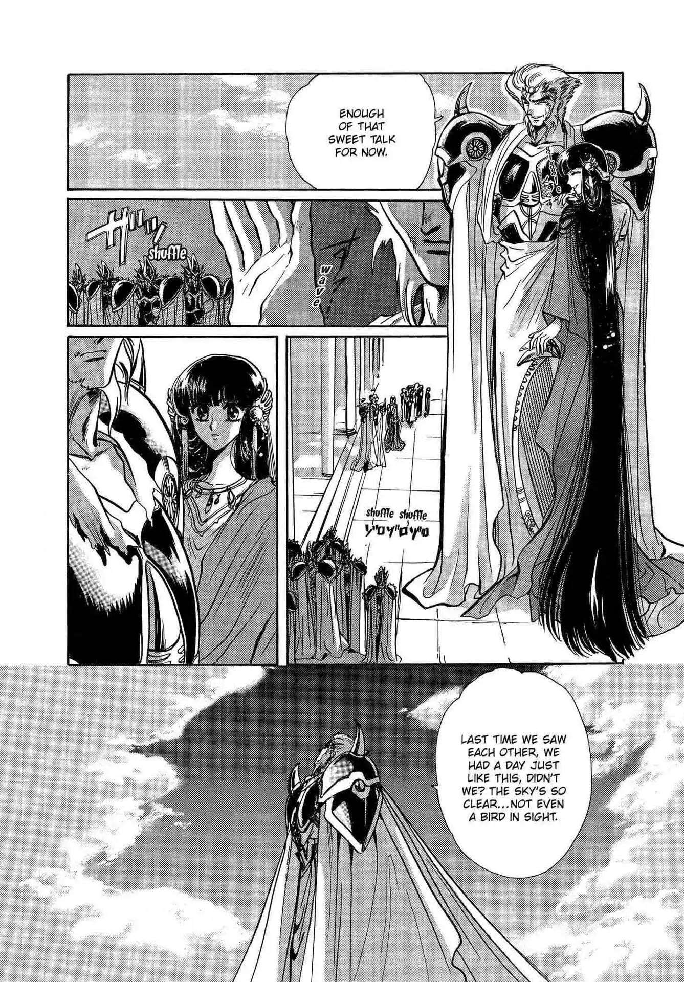 RG Veda Chapter 2.0-8 page 105 - Vol.2 A war against destiny