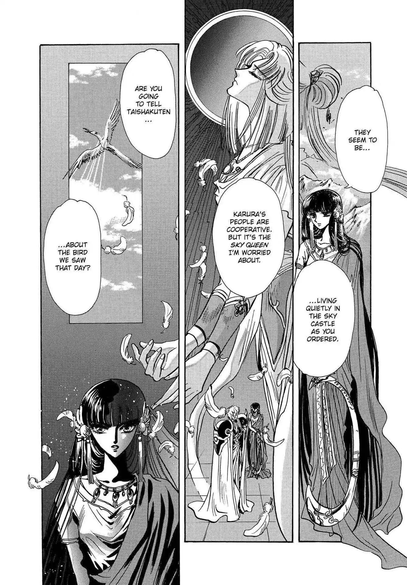 RG Veda Chapter 2.0-8 page 107 - Vol.2 A war against destiny