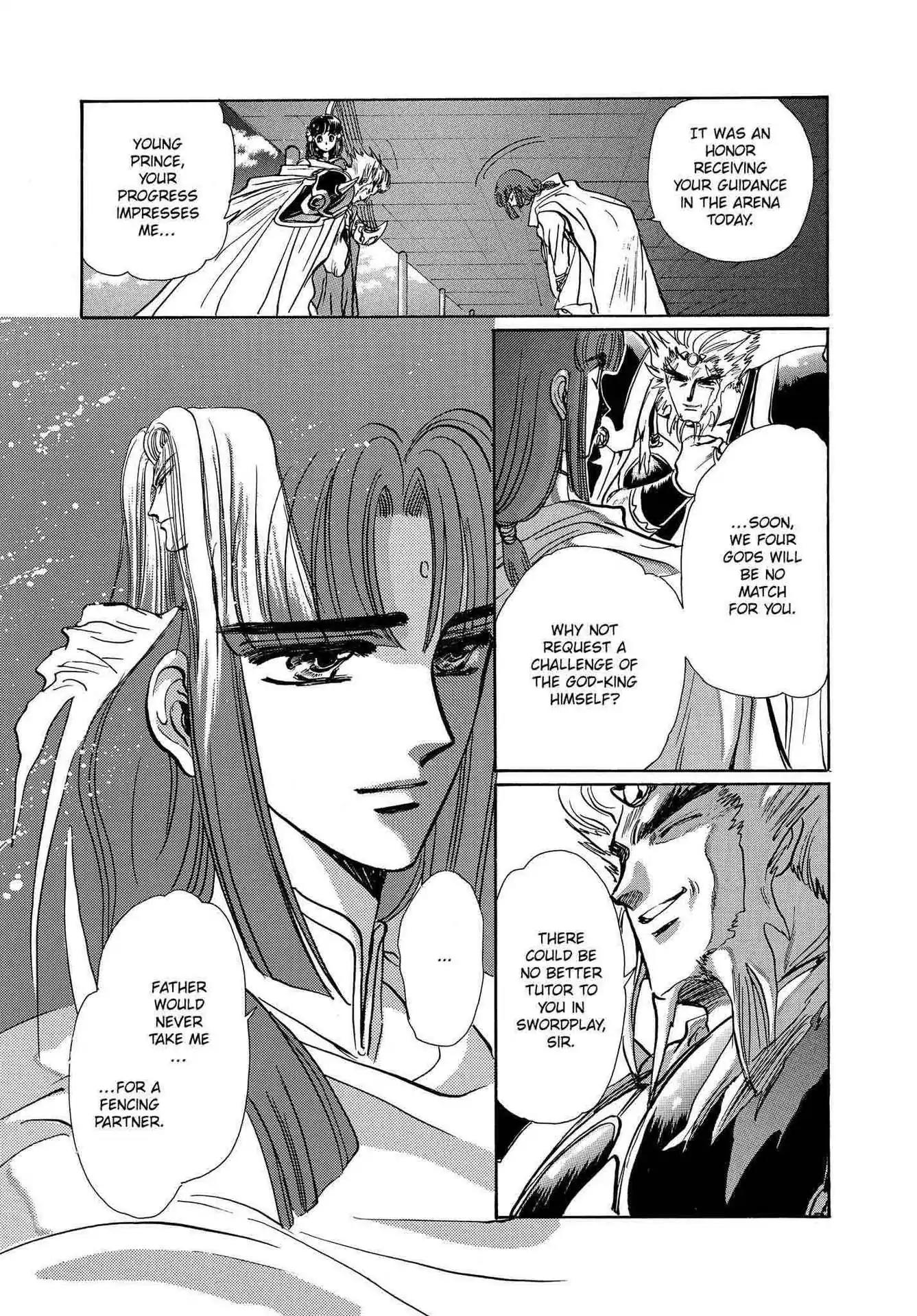 RG Veda Chapter 2.0-8 page 110 - Vol.2 A war against destiny