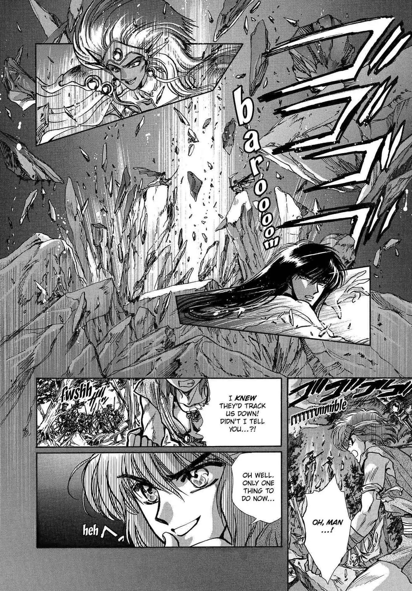 RG Veda Chapter 2.0-8 page 130 - Vol.2 A war against destiny