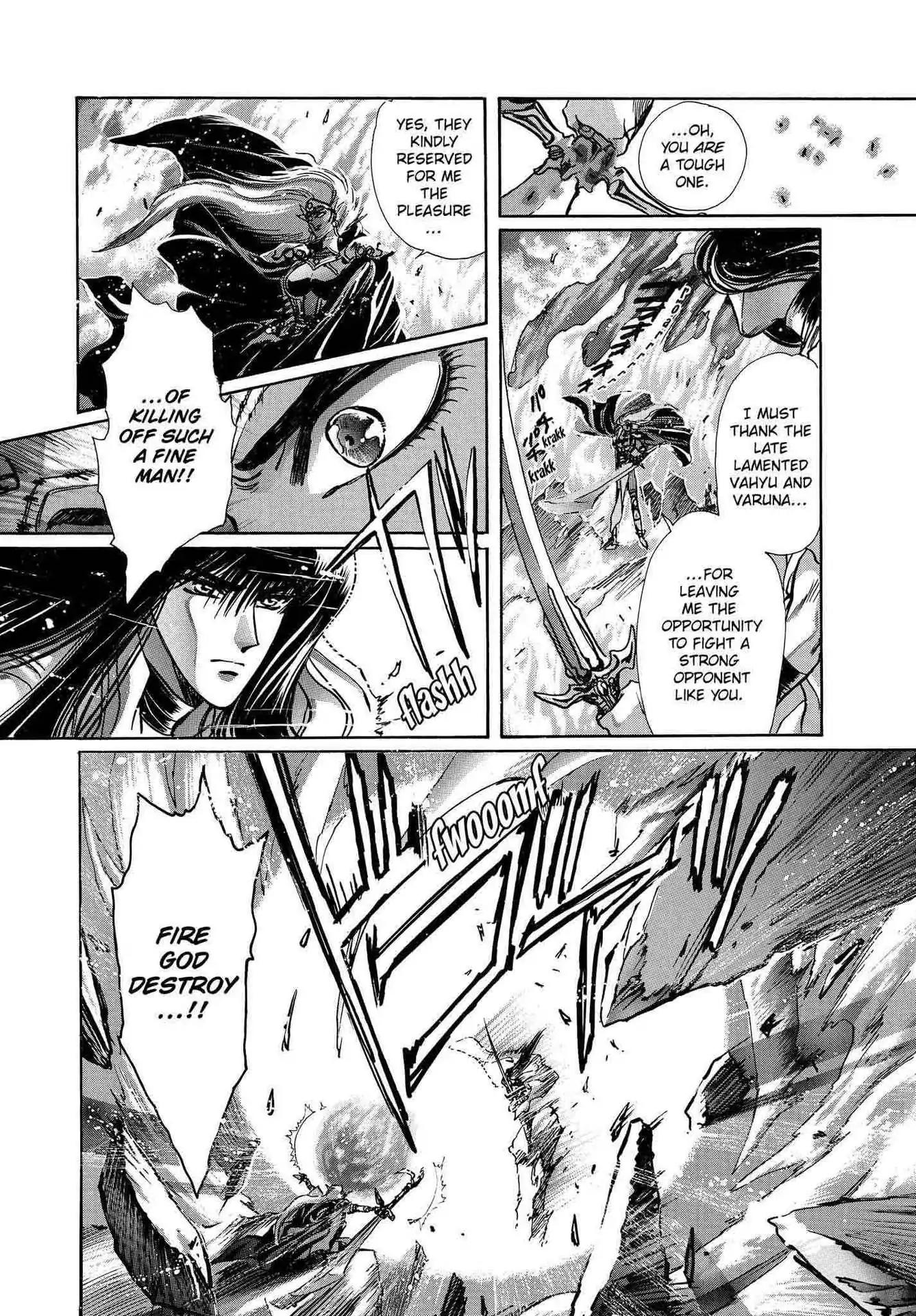 RG Veda Chapter 2.0-8 page 132 - Vol.2 A war against destiny