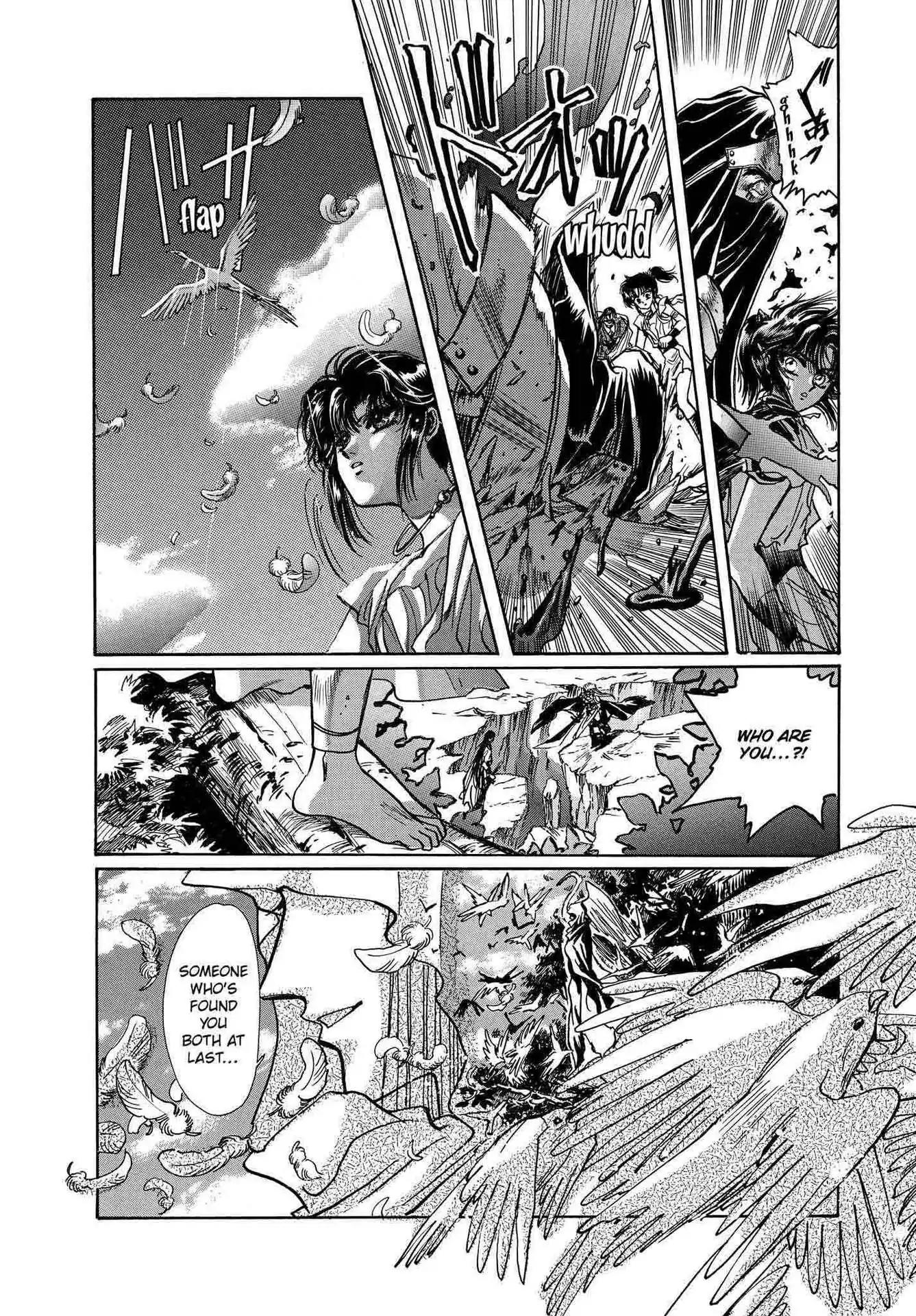 RG Veda Chapter 2.0-8 page 137 - Vol.2 A war against destiny