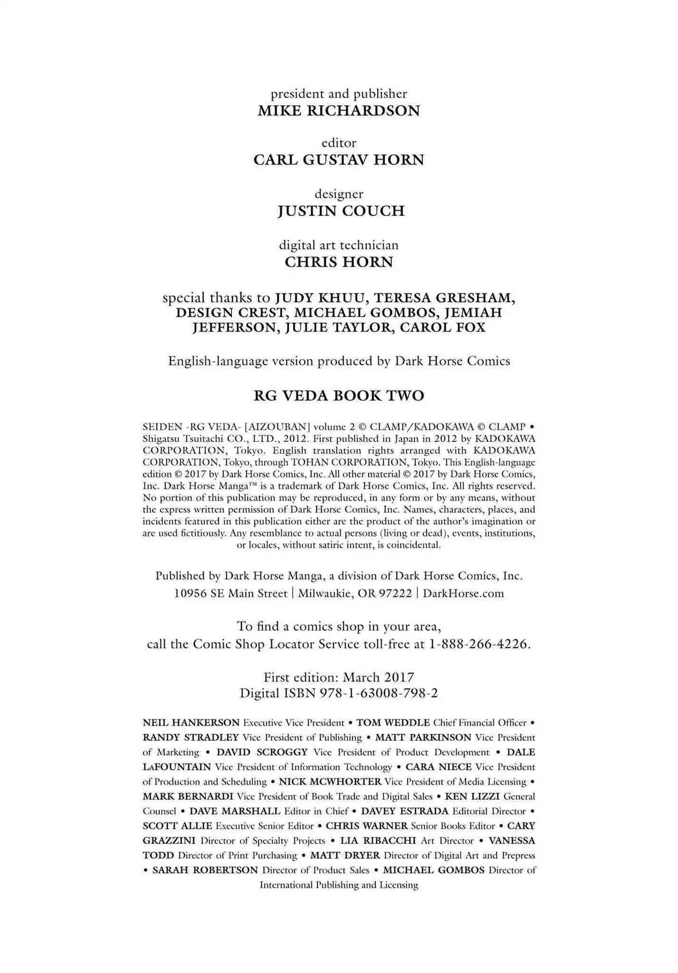 RG Veda Chapter 2.0-8 page 142 - Vol.2 A war against destiny