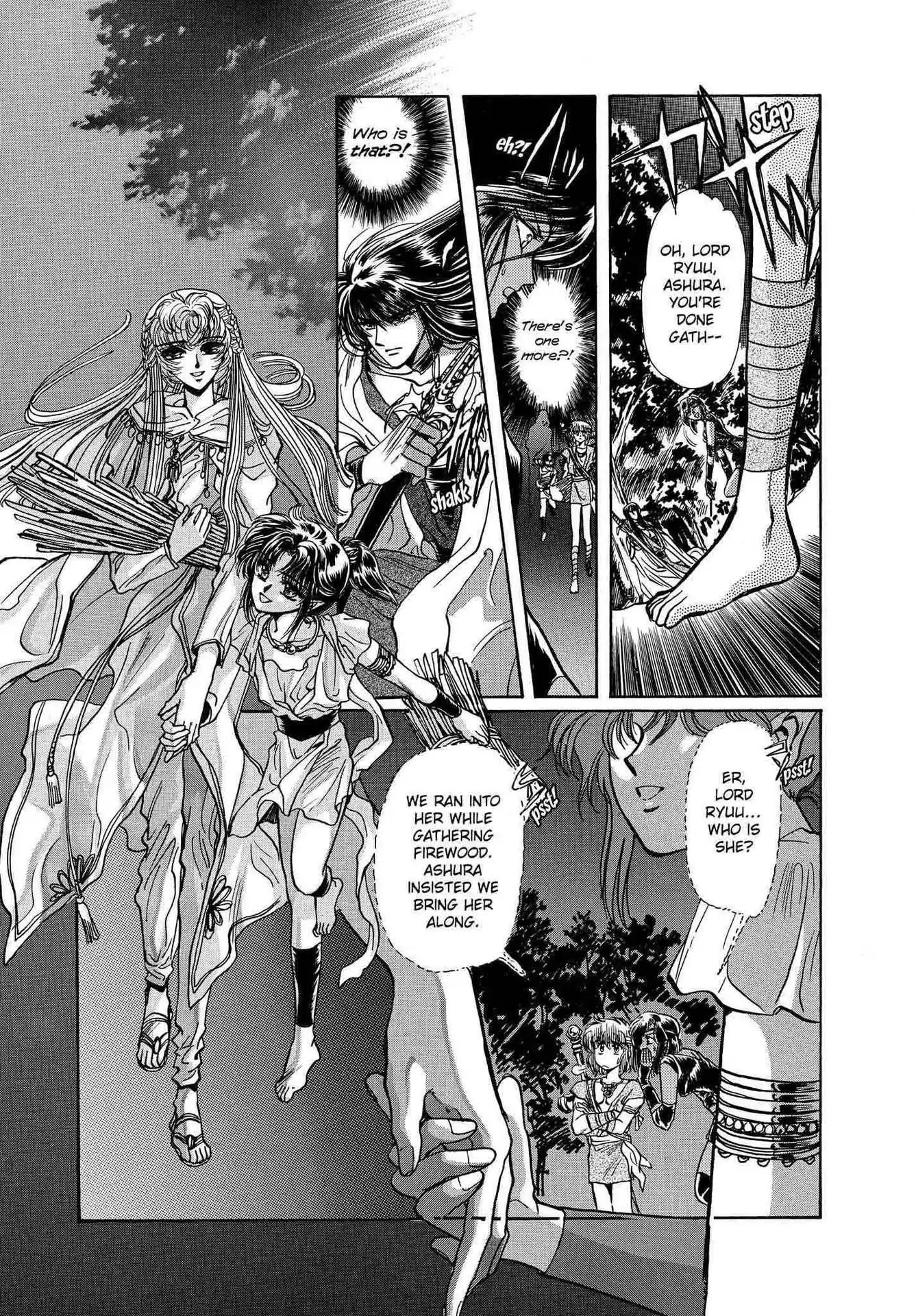 RG Veda Chapter 2.0-8 page 15 - Vol.2 A war against destiny