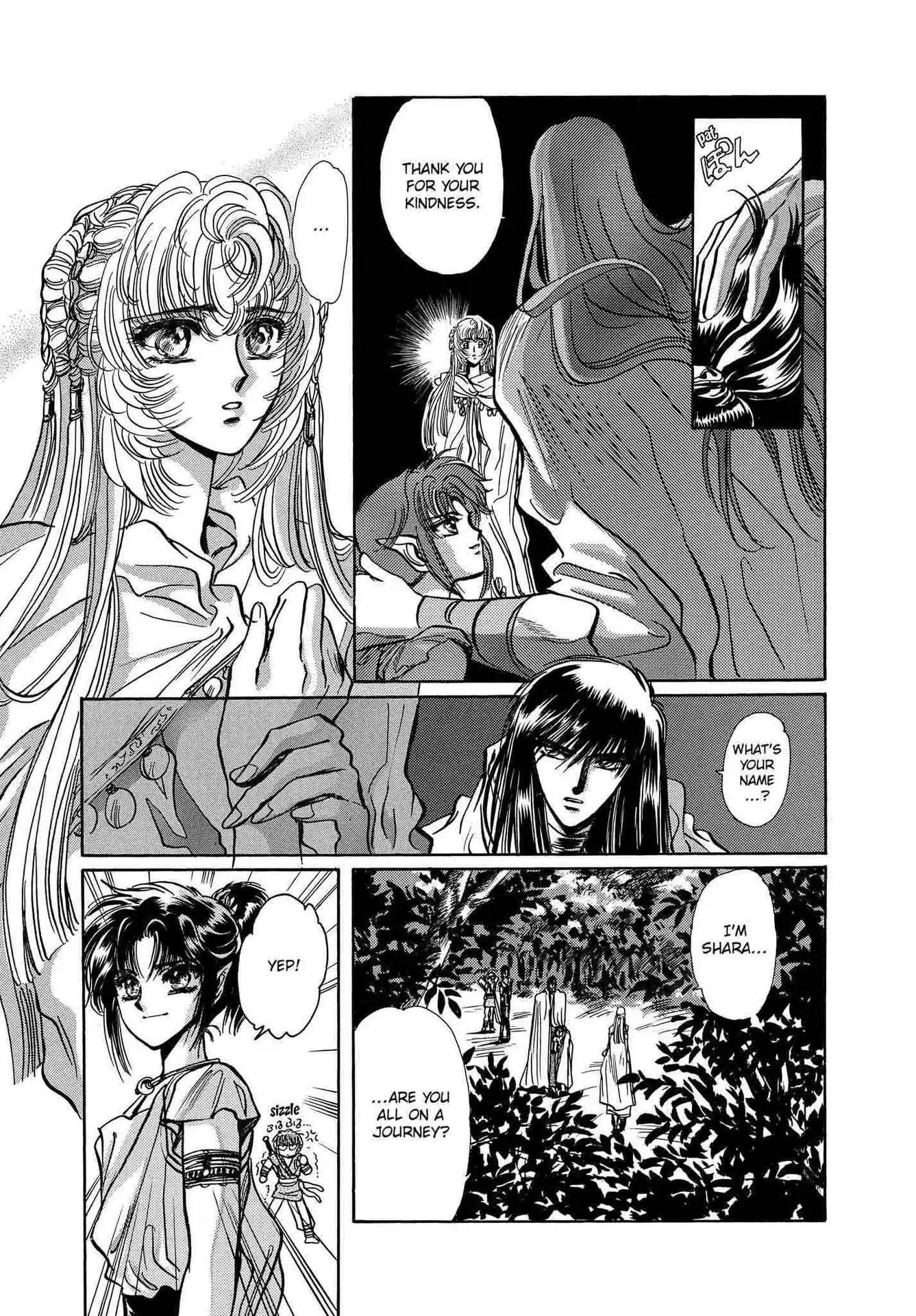 RG Veda Chapter 2.0-8 page 17 - Vol.2 A war against destiny