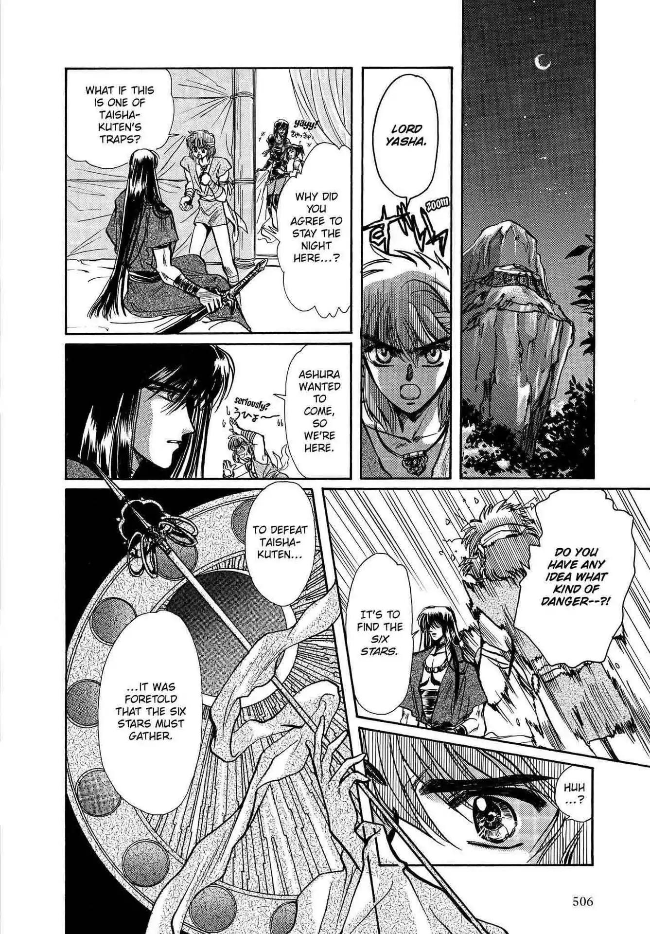 RG Veda Chapter 2.0-8 page 20 - Vol.2 A war against destiny