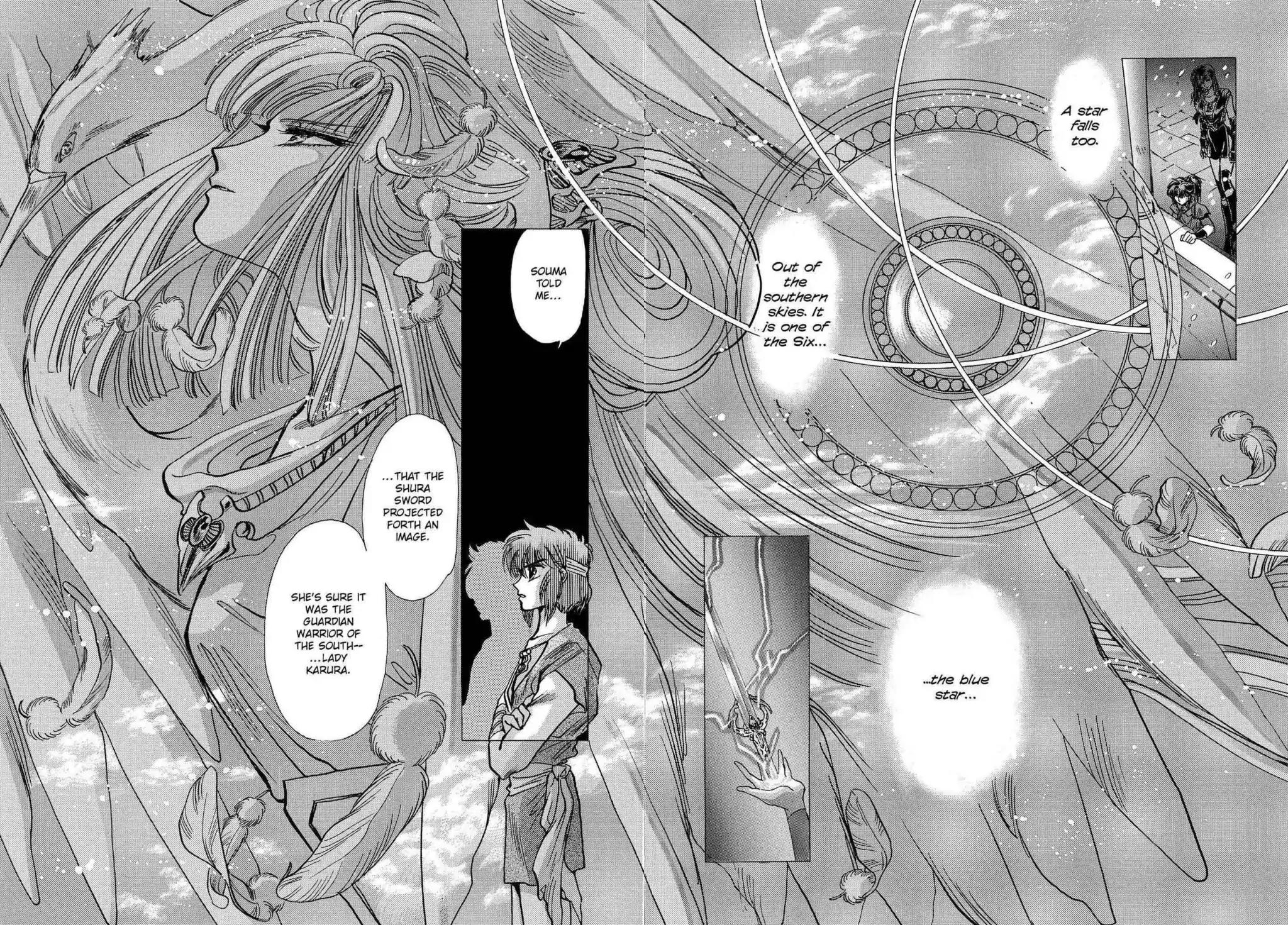 RG Veda Chapter 2.0-8 page 24 - Vol.2 A war against destiny