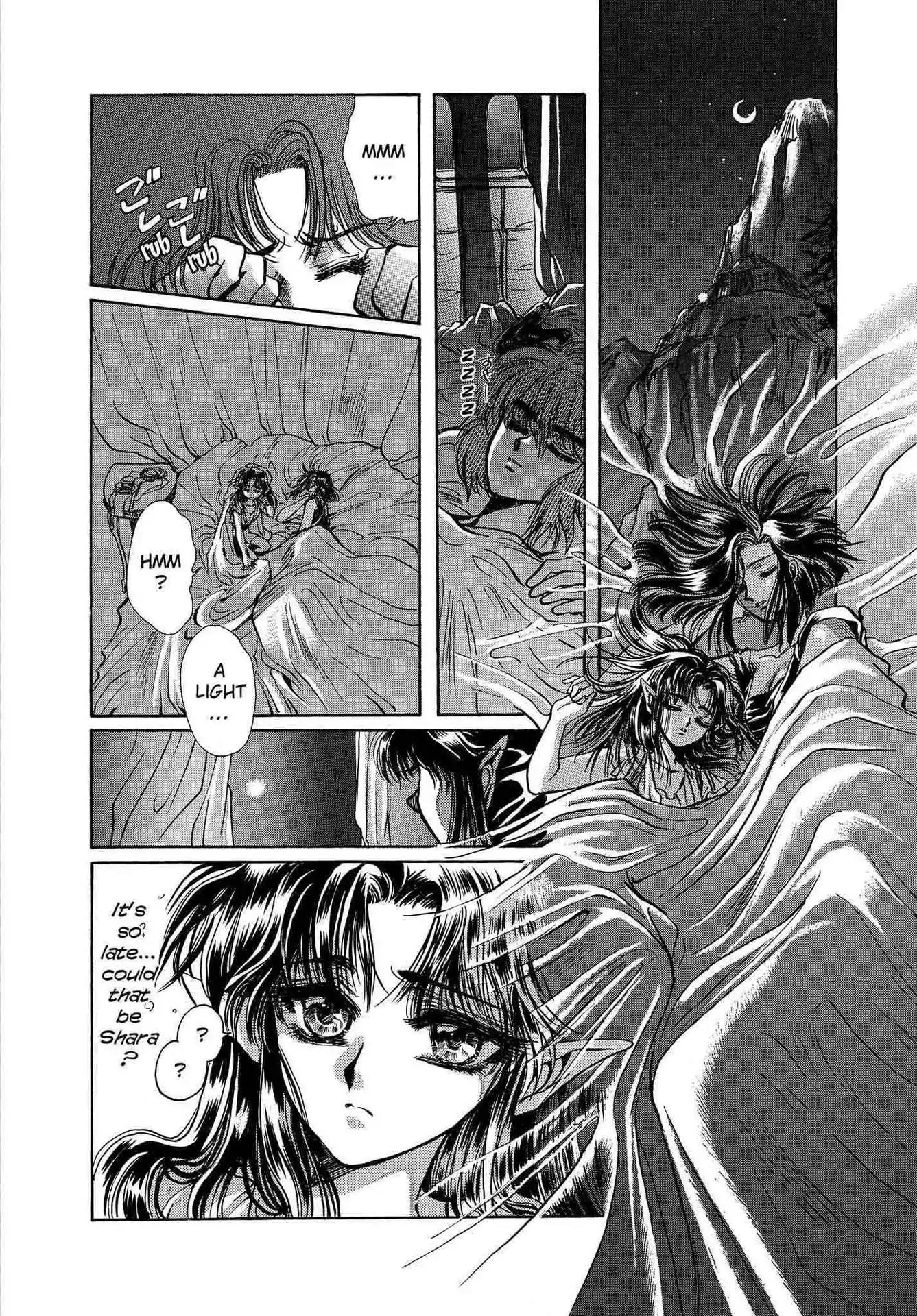 RG Veda Chapter 2.0-8 page 36 - Vol.2 A war against destiny