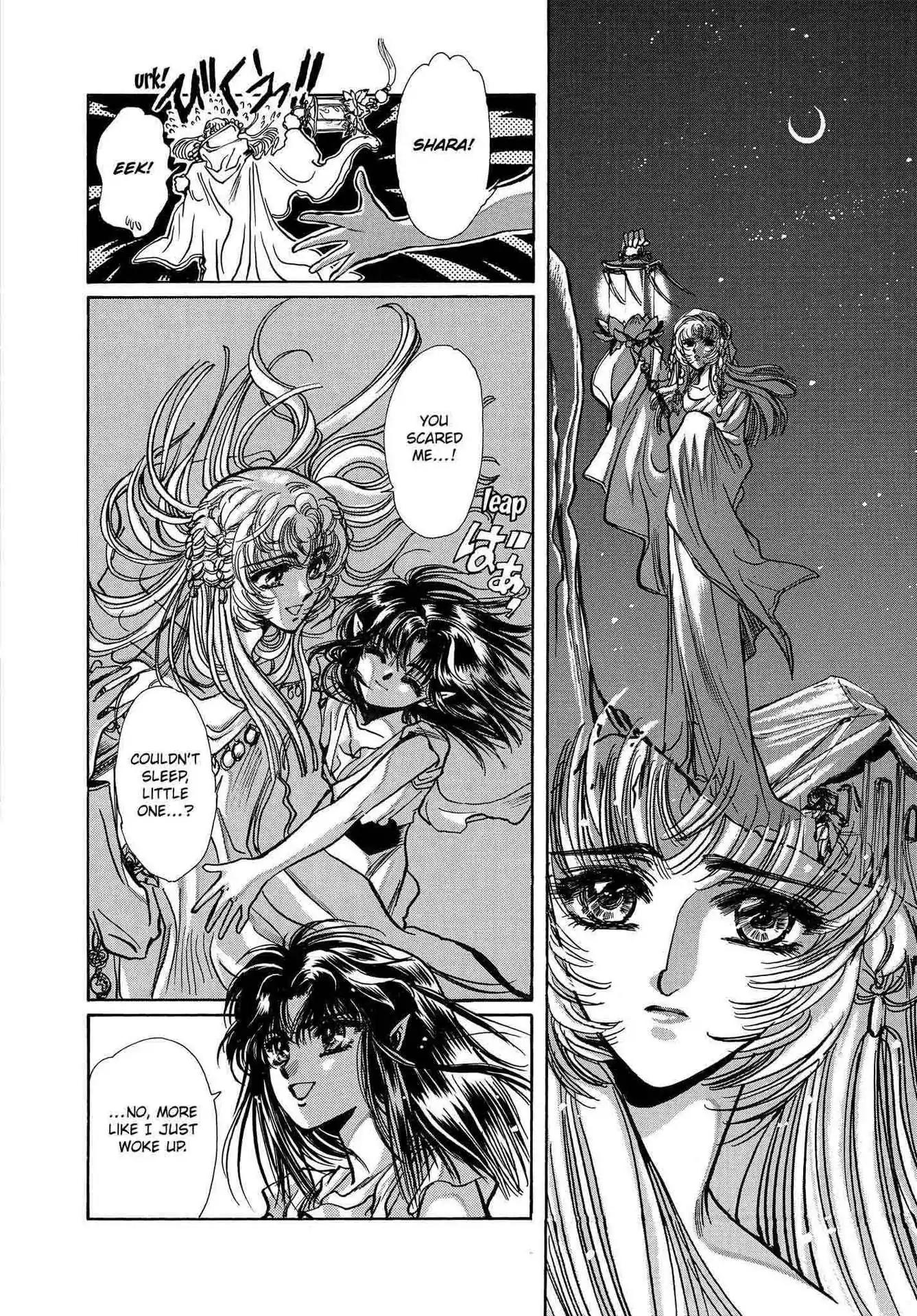 RG Veda Chapter 2.0-8 page 38 - Vol.2 A war against destiny