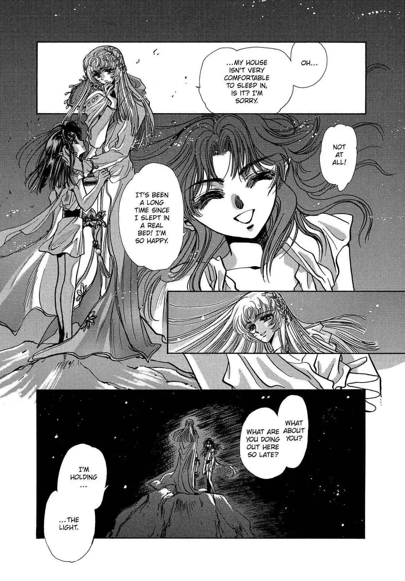 RG Veda Chapter 2.0-8 page 39 - Vol.2 A war against destiny