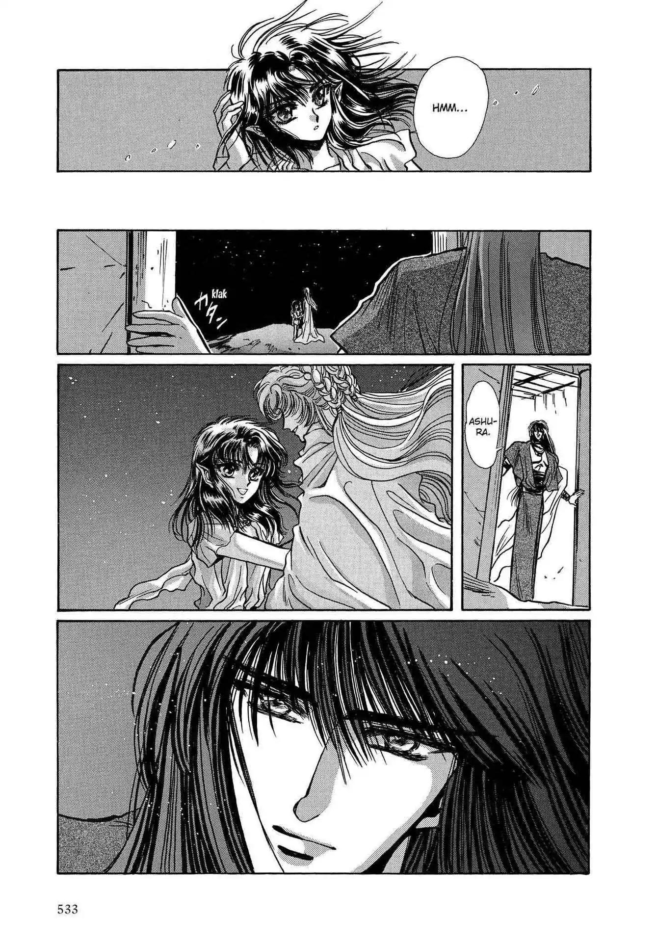RG Veda Chapter 2.0-8 page 45 - Vol.2 A war against destiny