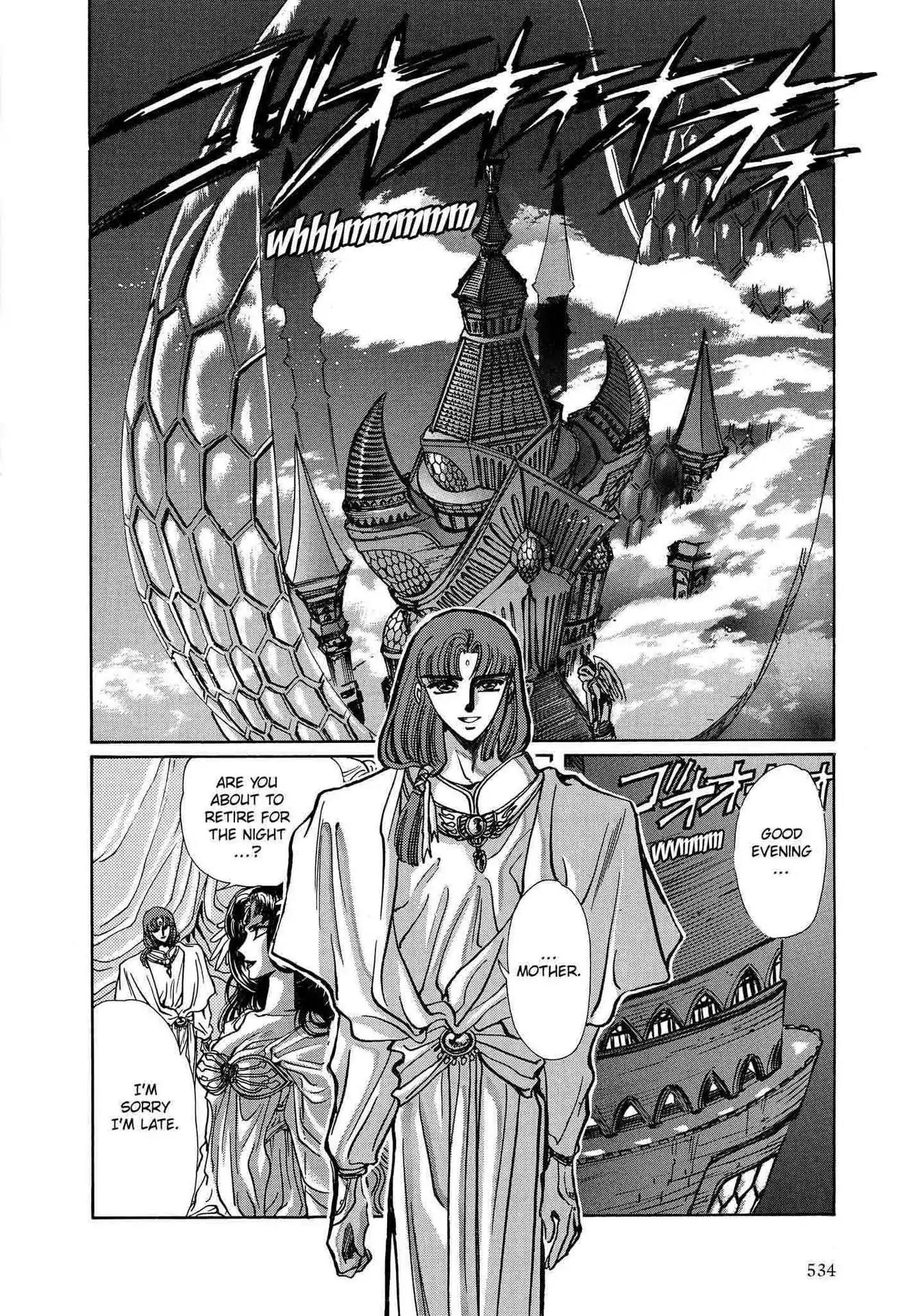 RG Veda Chapter 2.0-8 page 46 - Vol.2 A war against destiny