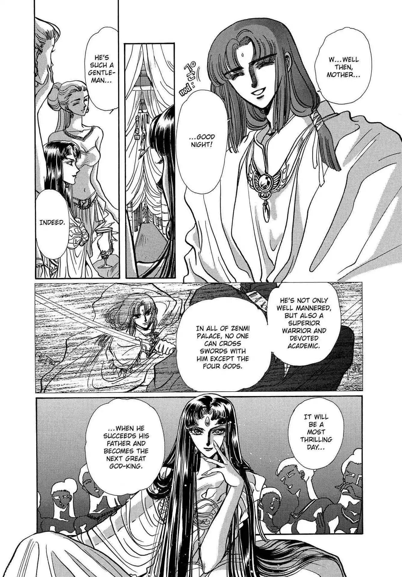 RG Veda Chapter 2.0-8 page 49 - Vol.2 A war against destiny